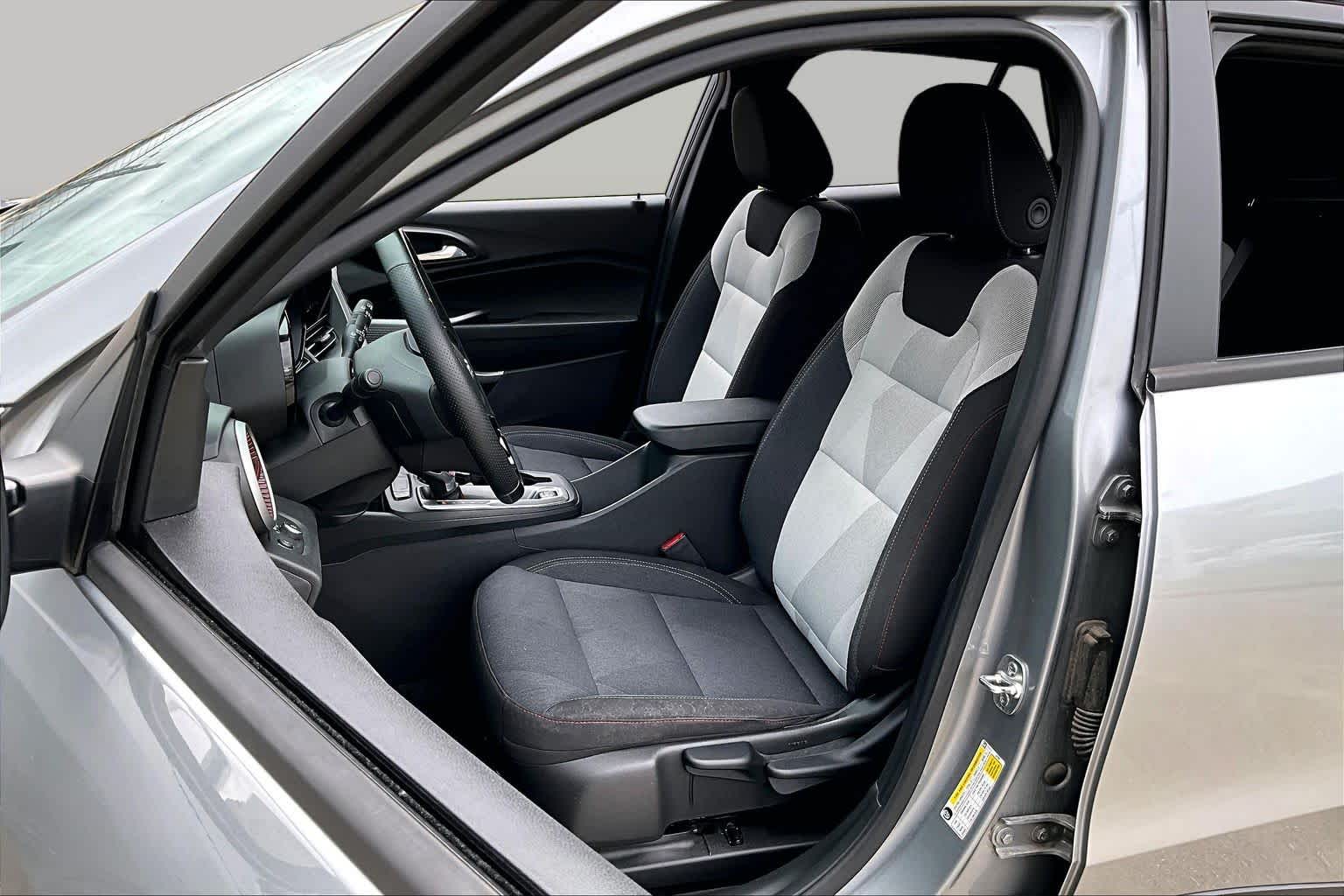 2024 Chevrolet Trax 1RS Sterling Gray Metallic at AutoNation Chevrolet Gulf Fwy