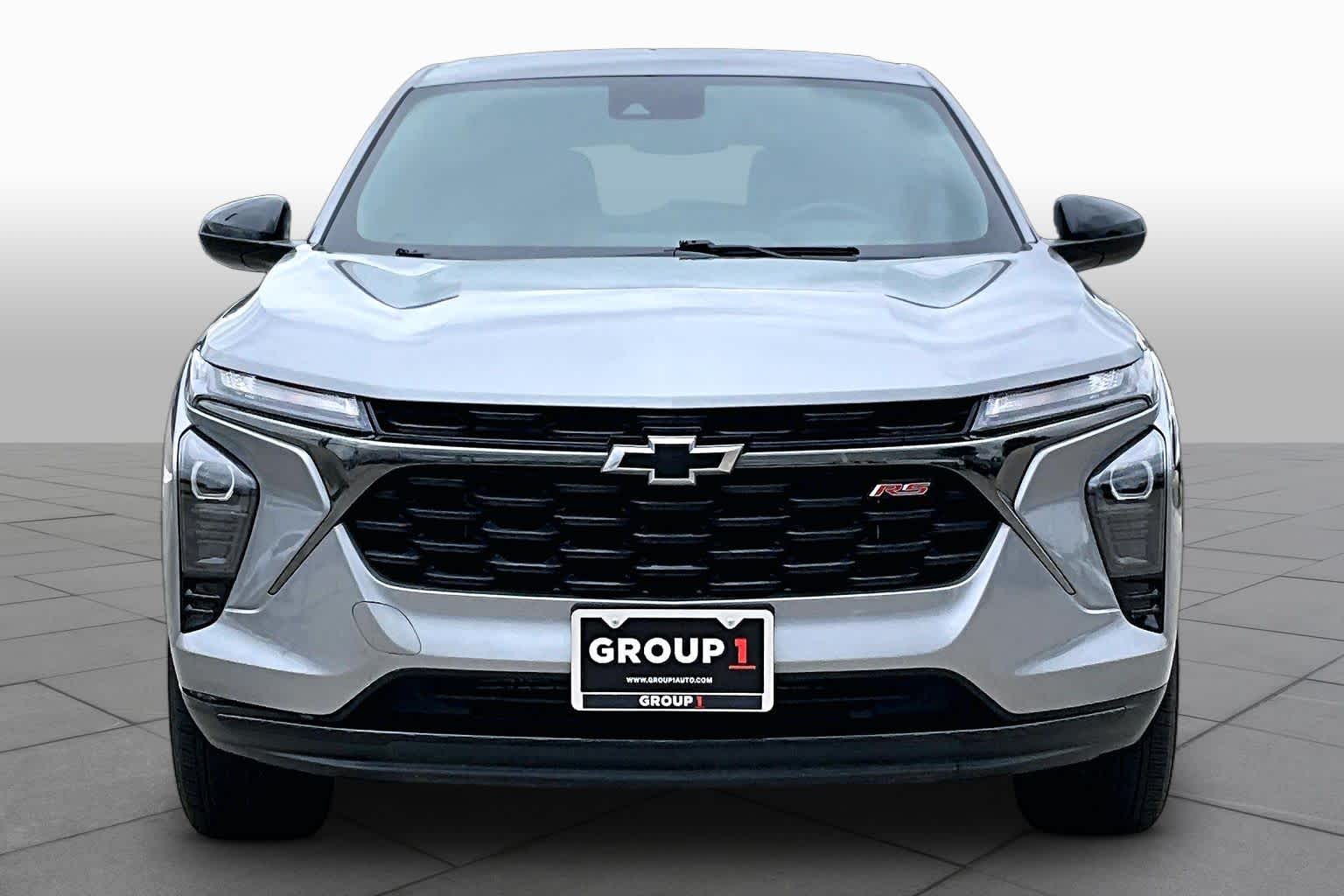 2024 Chevrolet Trax 1RS Sterling Gray Metallic at AutoNation Chevrolet Gulf Fwy