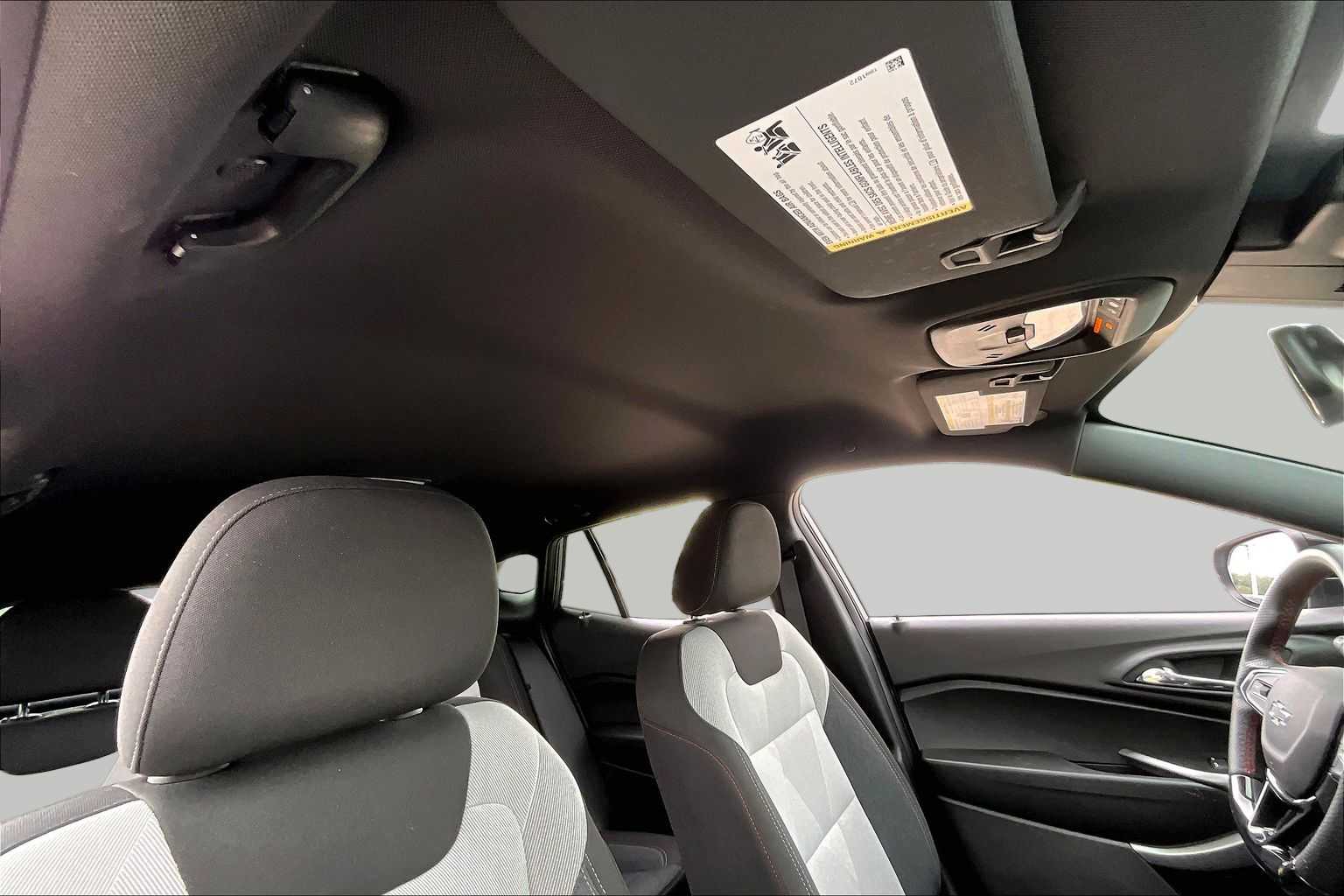 2024 Chevrolet Trax 1RS Sterling Gray Metallic at Davis Chevrolet