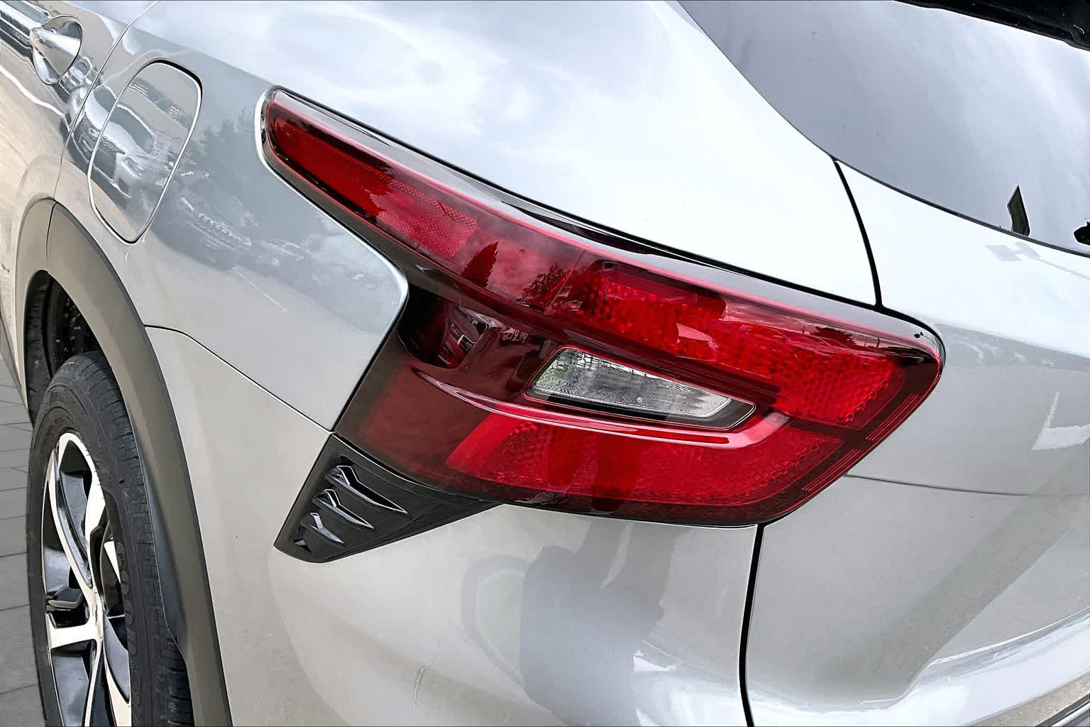 2024 Chevrolet Trax 1RS Sterling Gray Metallic at Davis Chevrolet