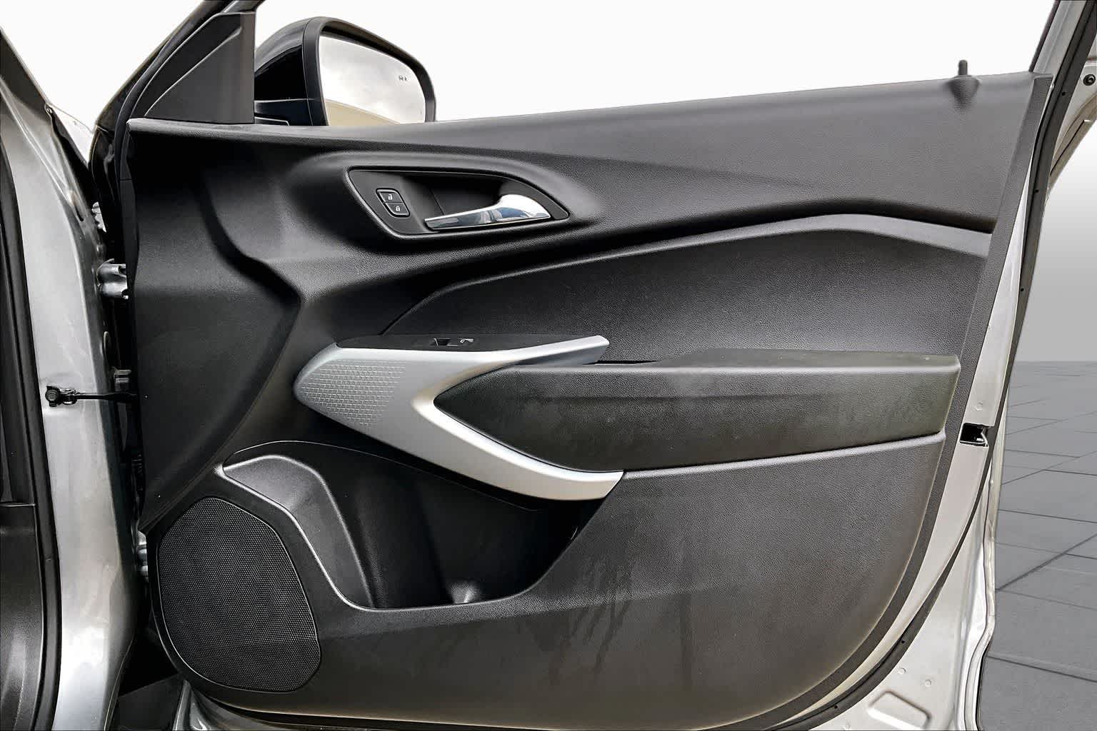 2024 Chevrolet Trax 1RS Sterling Gray Metallic at Davis Chevrolet