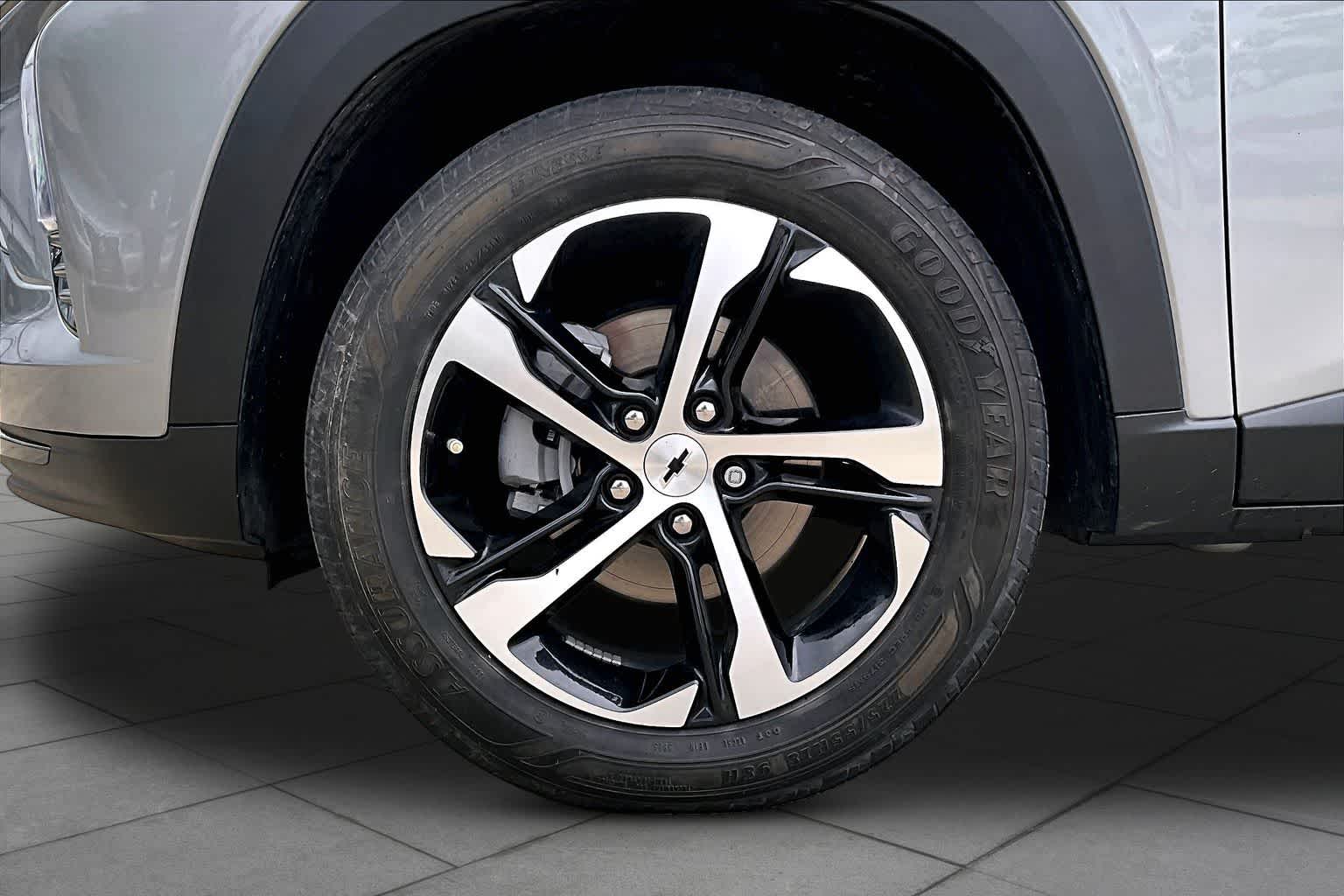 2024 Chevrolet Trax 1RS Sterling Gray Metallic at Davis Chevrolet