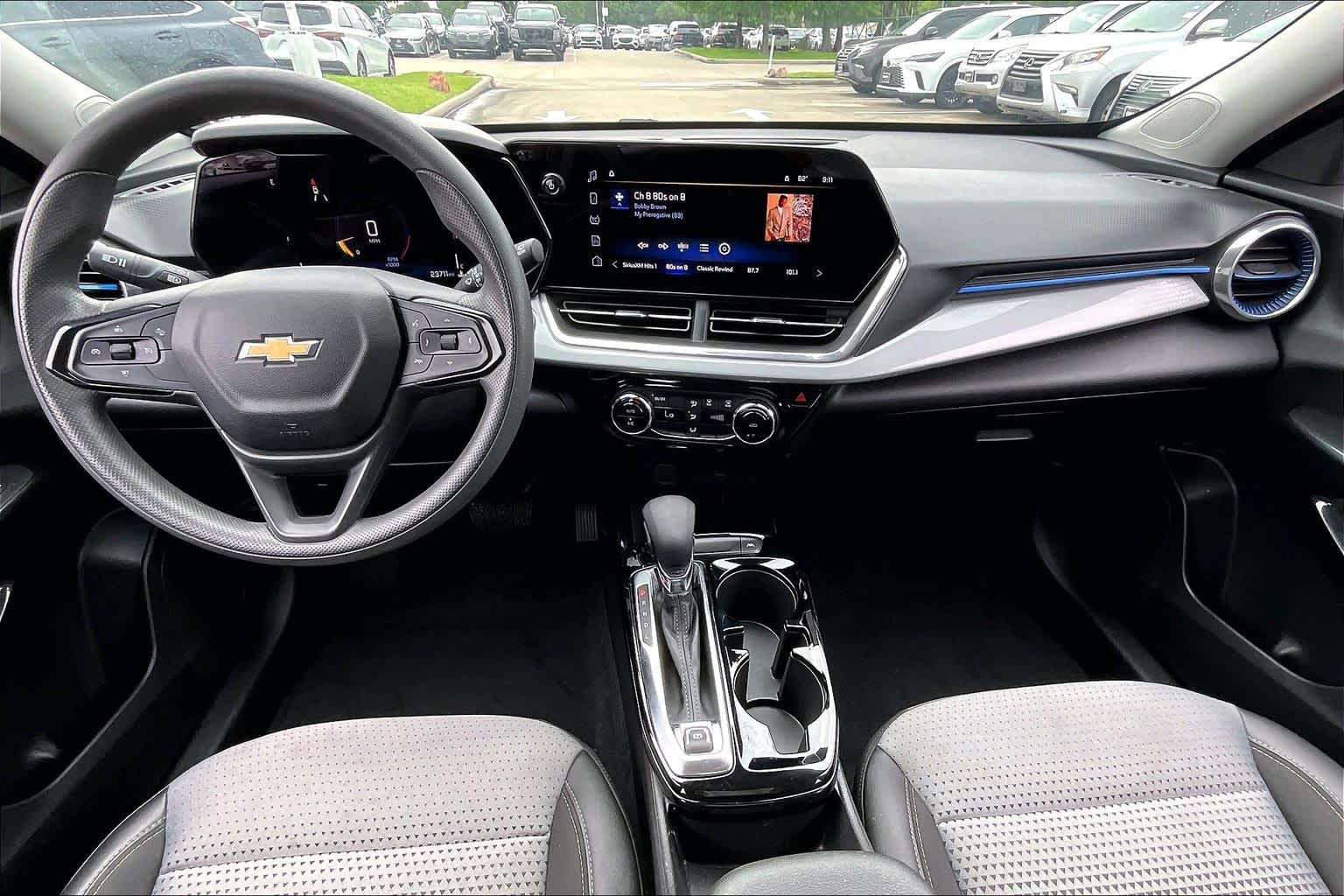 2025 Chevrolet Trax LT Crimson Metallic at Group 1 GMC Buick South