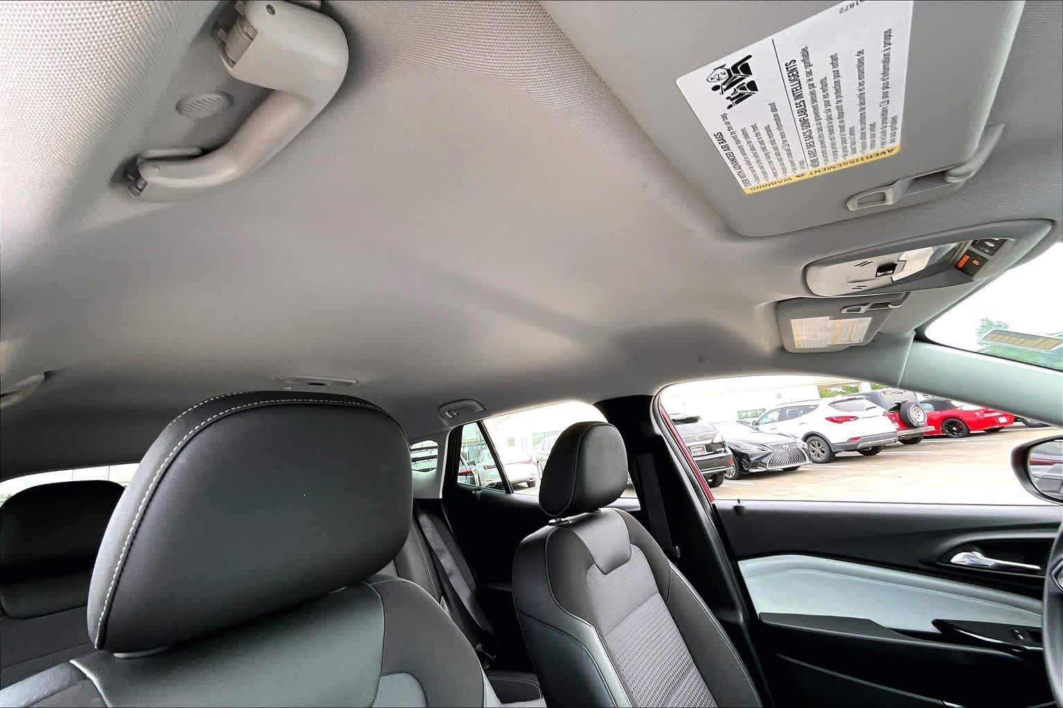 2025 Chevrolet Trax LT Crimson Metallic at Group 1 GMC Buick South