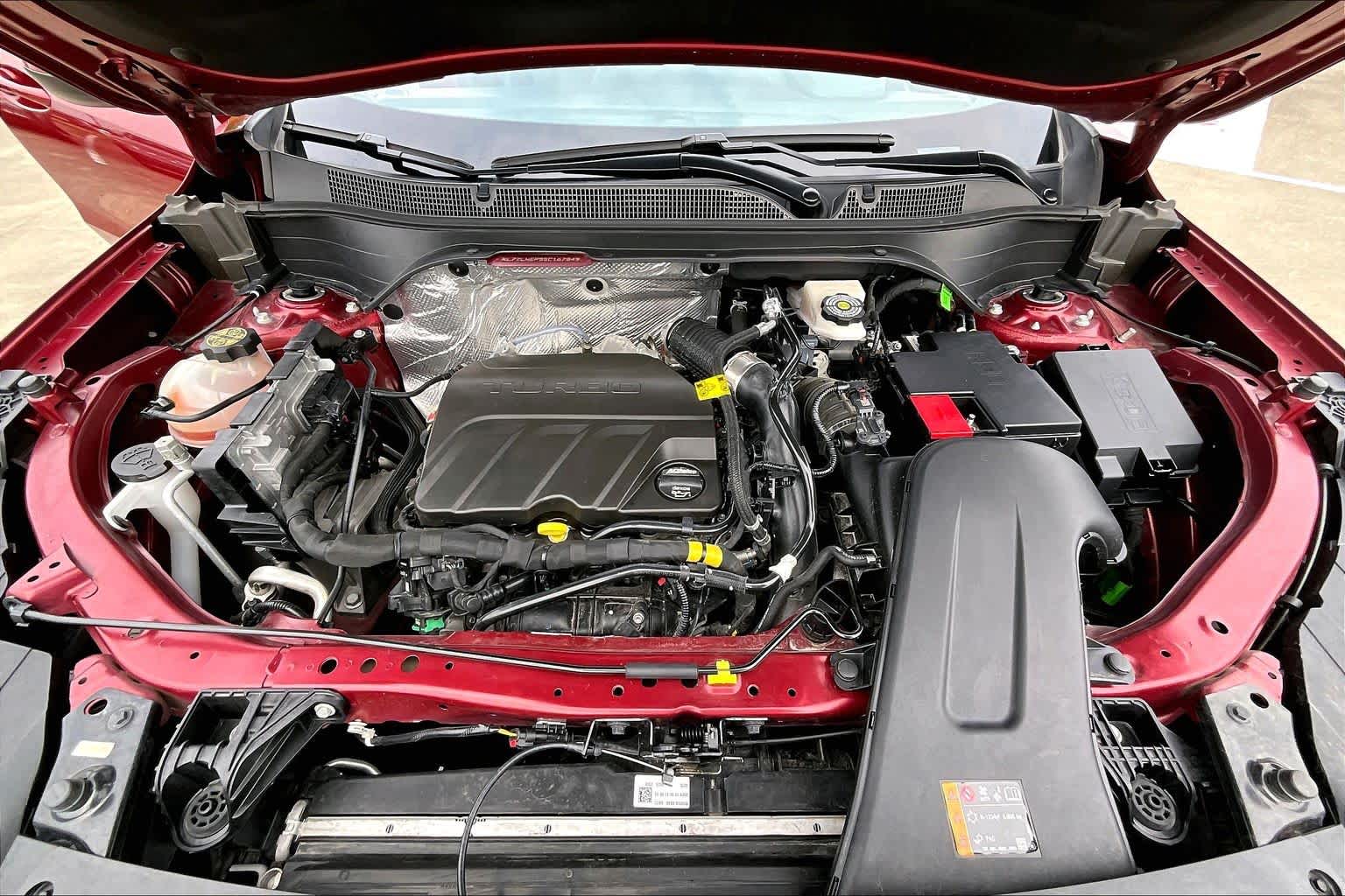 2025 Chevrolet Trax LT Crimson Metallic at Group 1 GMC Buick South