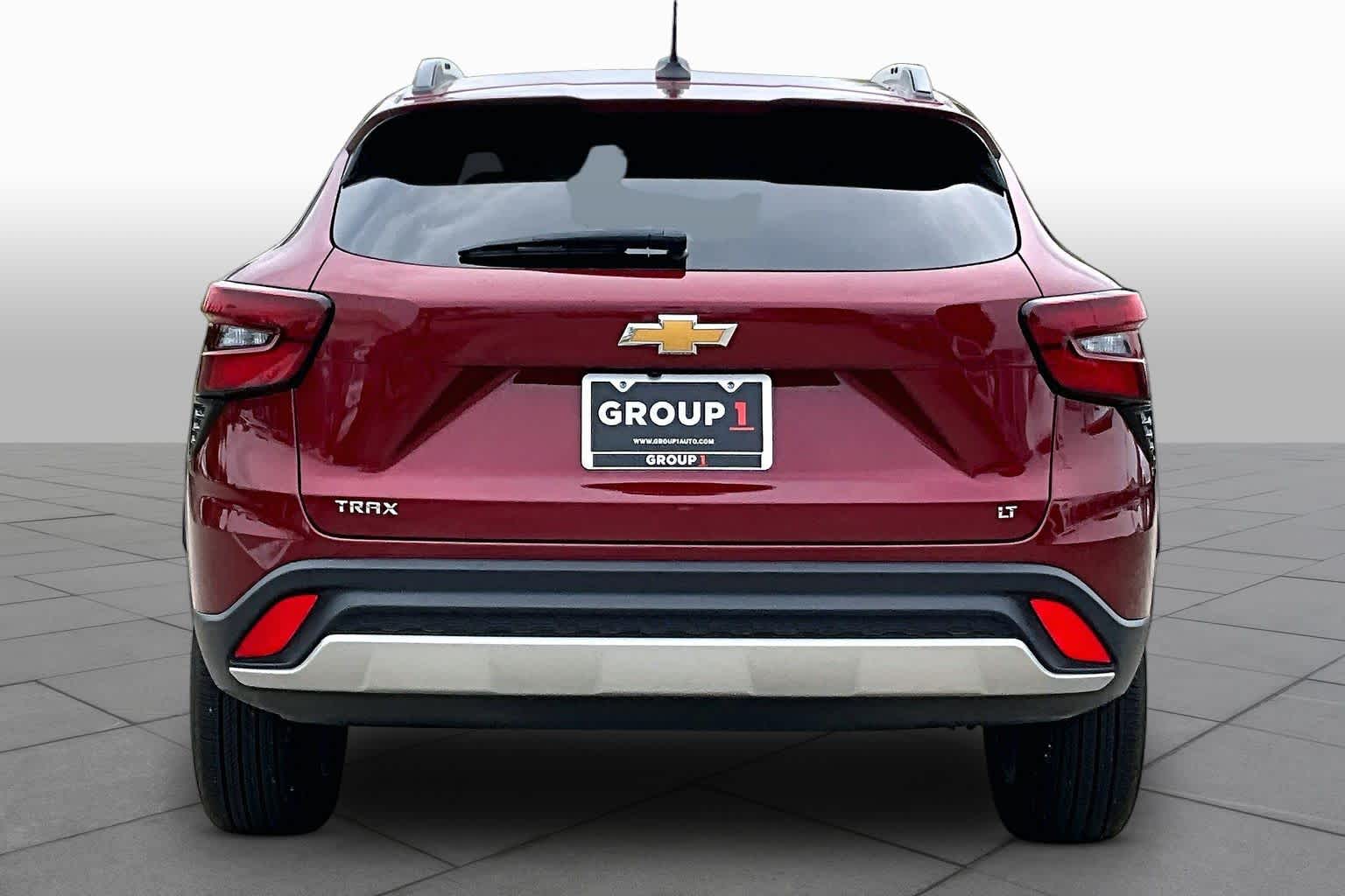 2025 Chevrolet Trax LT Crimson Metallic at Group 1 GMC Buick South