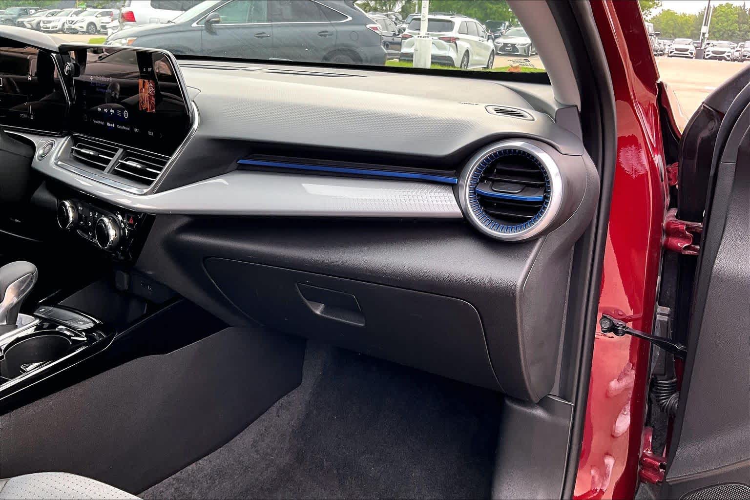 2025 Chevrolet Trax LT Crimson Metallic at Group 1 GMC Buick South
