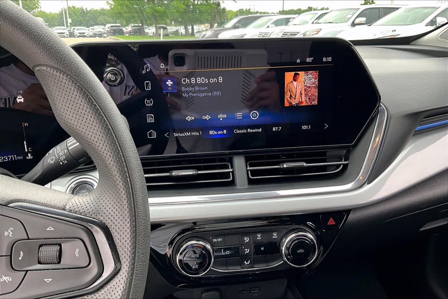 2025 Chevrolet Trax LT Crimson Metallic at Group 1 GMC Buick South