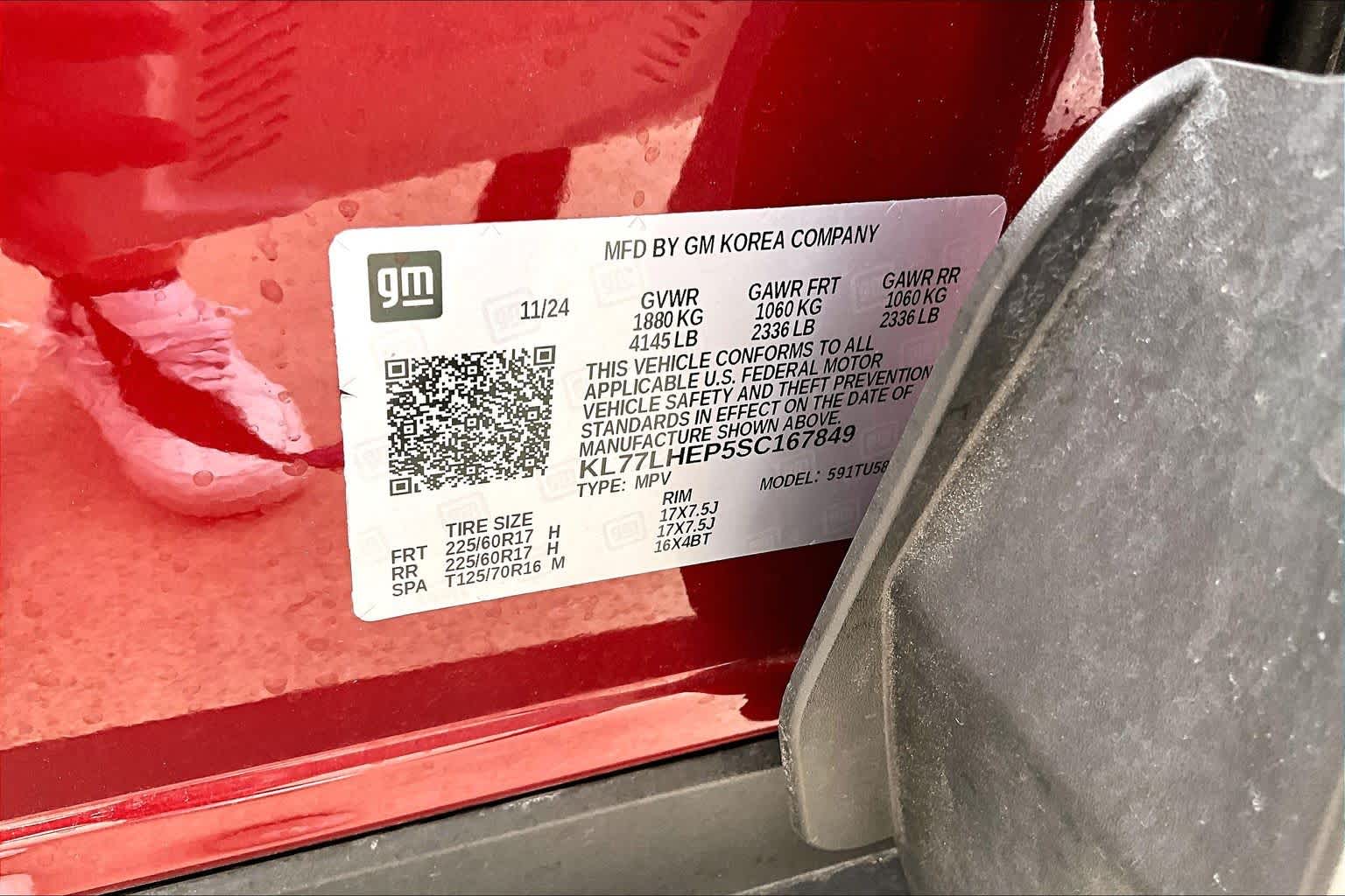 2025 Chevrolet Trax LT Crimson Metallic at Group 1 GMC Buick South