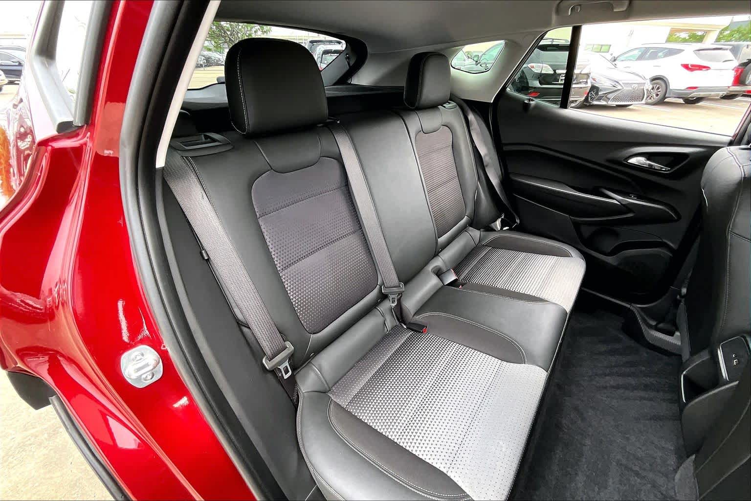 2025 Chevrolet Trax LT Crimson Metallic at Group 1 GMC Buick South