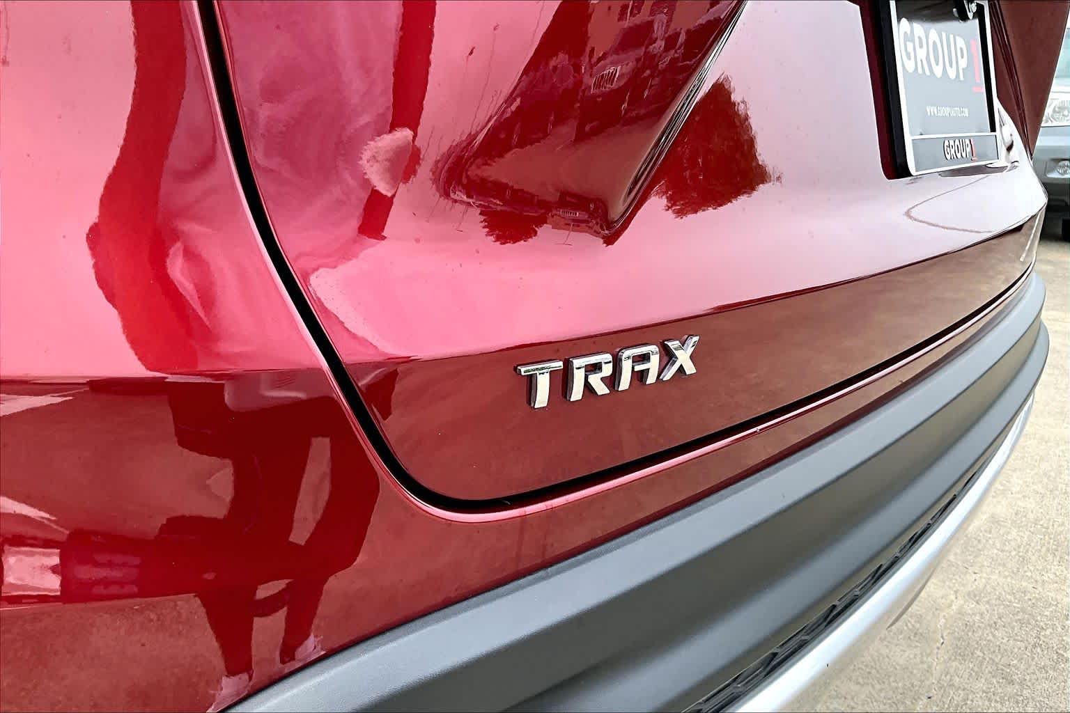 2025 Chevrolet Trax LT Crimson Metallic at Group 1 GMC Buick South