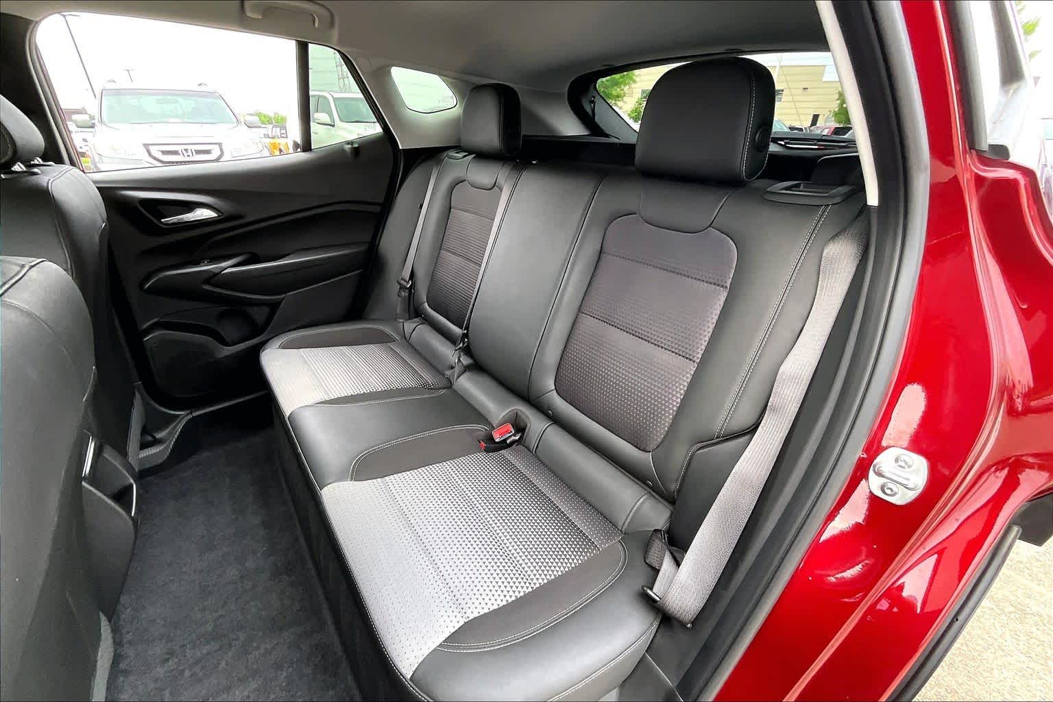 2025 Chevrolet Trax LT Crimson Metallic at Group 1 GMC Buick South