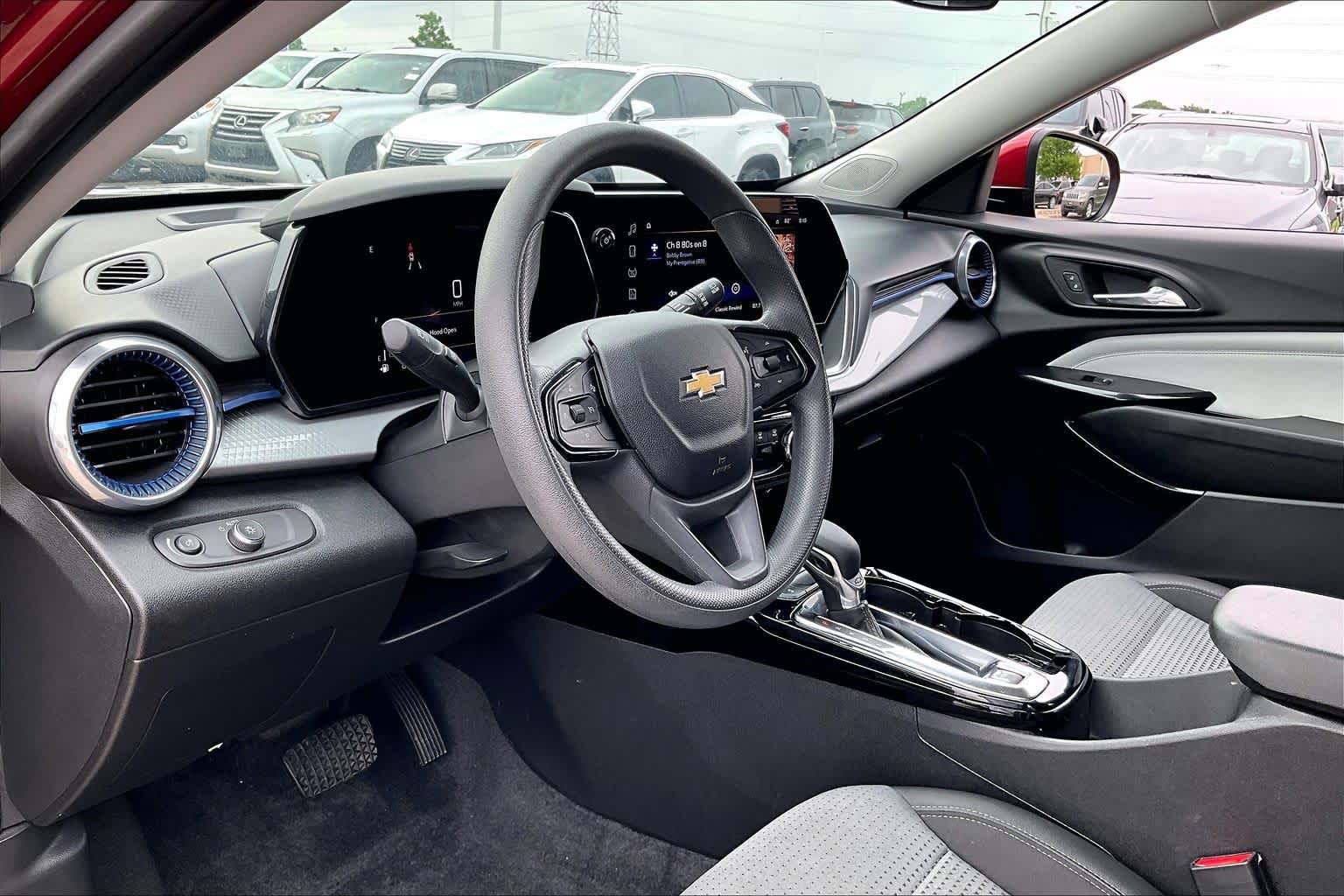 2025 Chevrolet Trax LT Crimson Metallic at Group 1 GMC Buick South