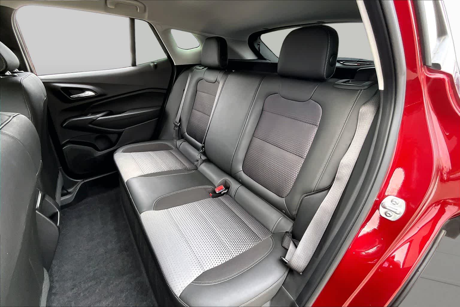 2025 Chevrolet Trax LT Crimson Metallic at Davis Chevrolet