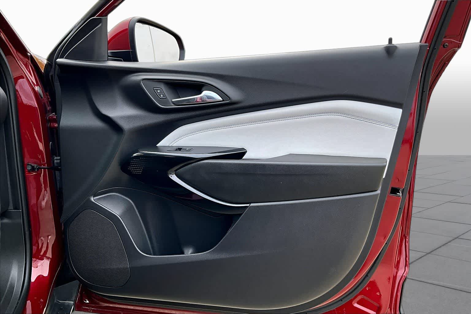 2025 Chevrolet Trax LT Crimson Metallic at Davis Chevrolet