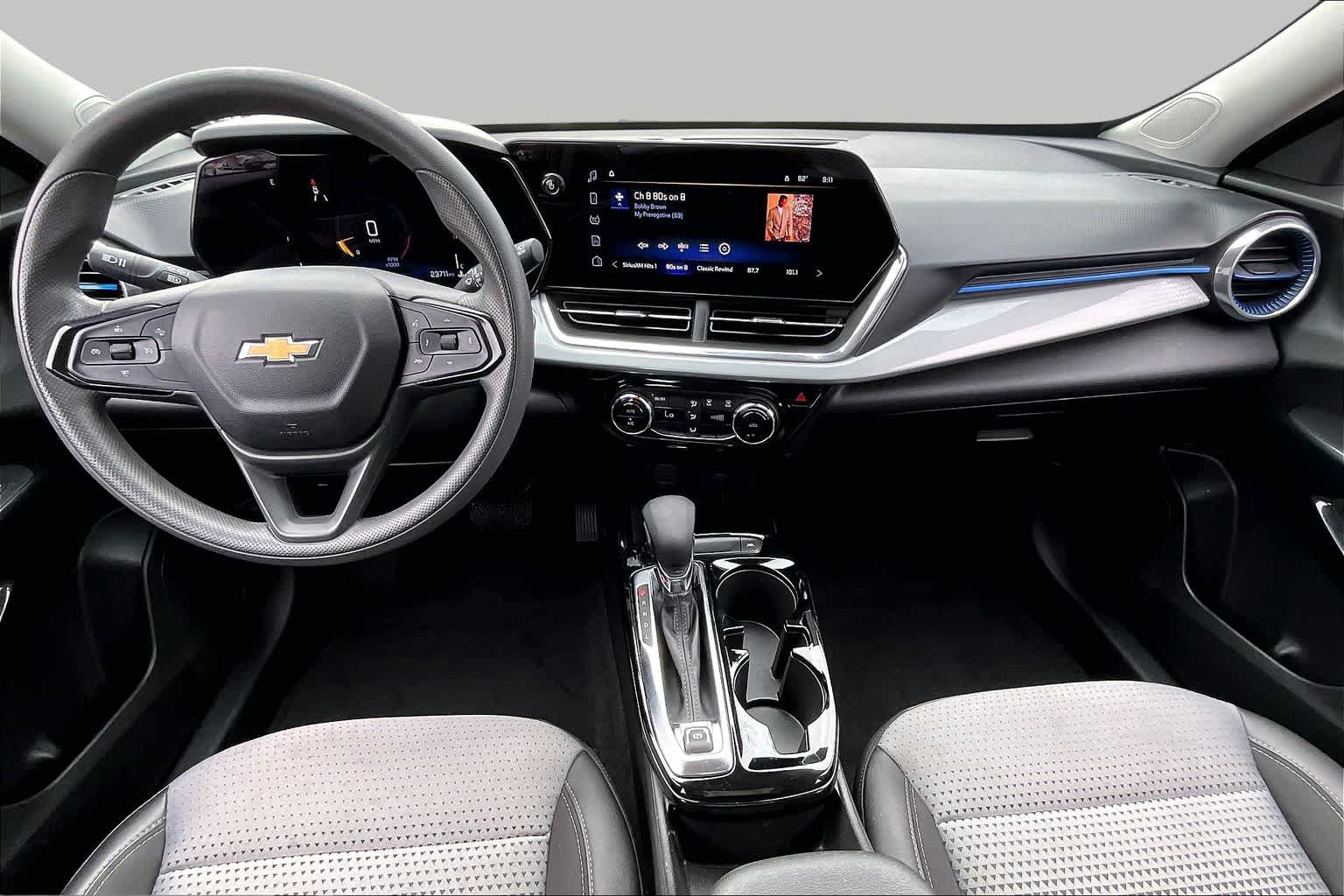 2025 Chevrolet Trax LT Crimson Metallic at Davis Chevrolet