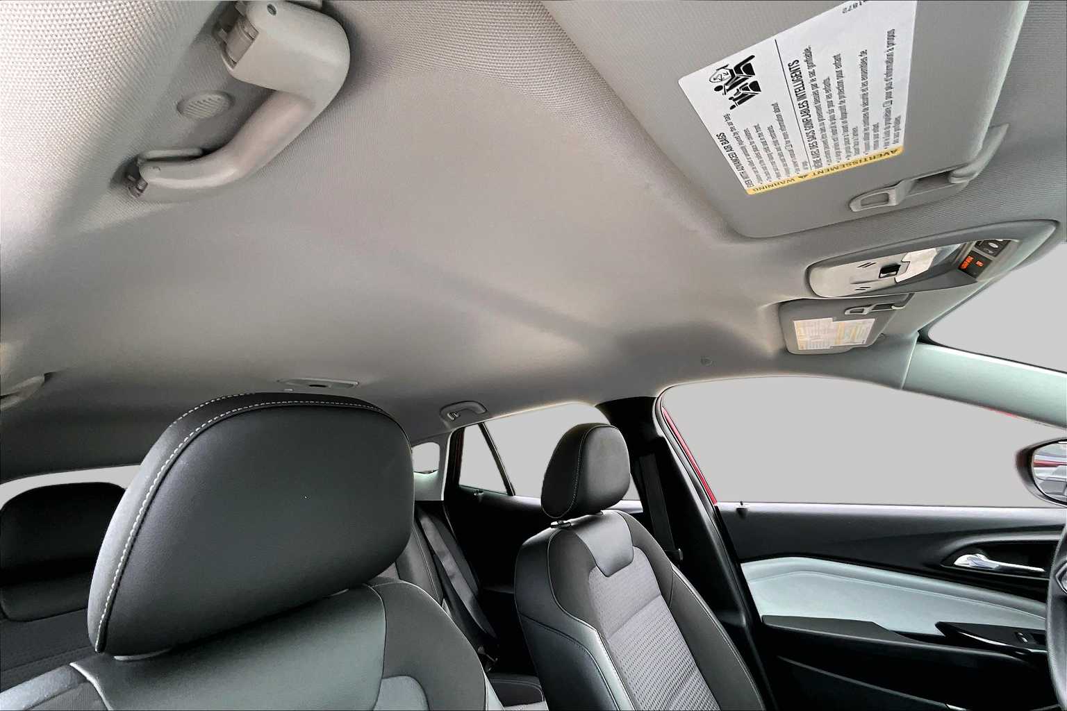 2025 Chevrolet Trax LT Crimson Metallic at Davis Chevrolet
