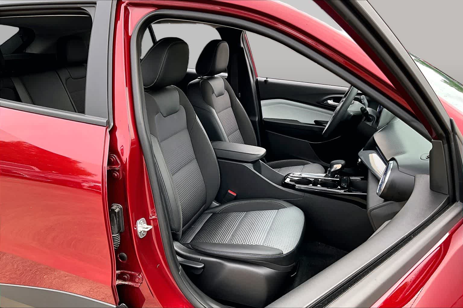 2025 Chevrolet Trax LT Crimson Metallic at Davis Chevrolet