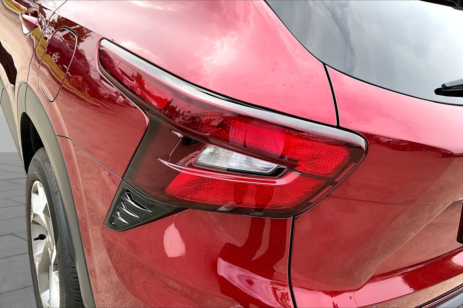 2025 Chevrolet Trax LT Crimson Metallic at Davis Chevrolet