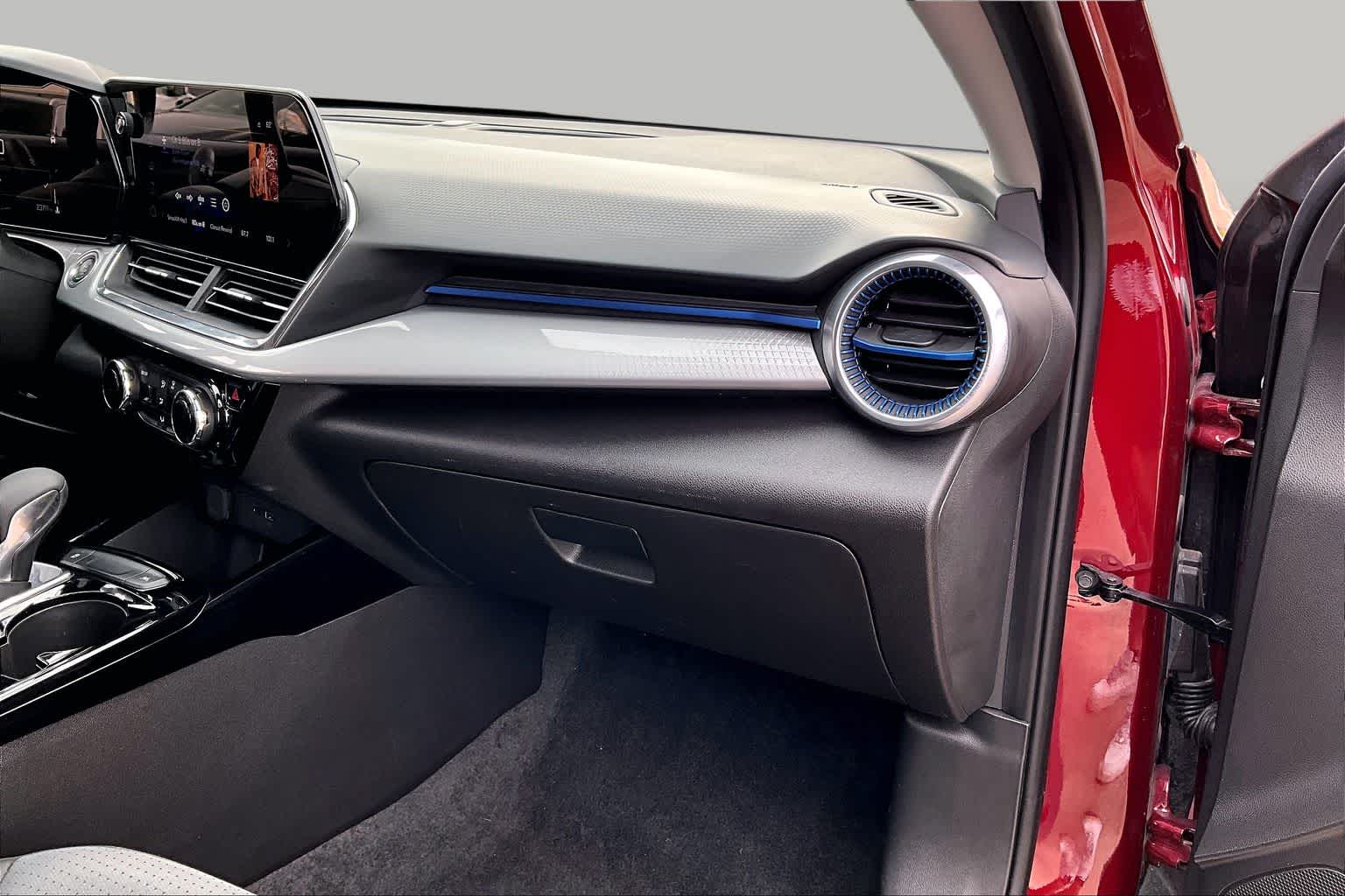 2025 Chevrolet Trax LT Crimson Metallic at Davis Chevrolet