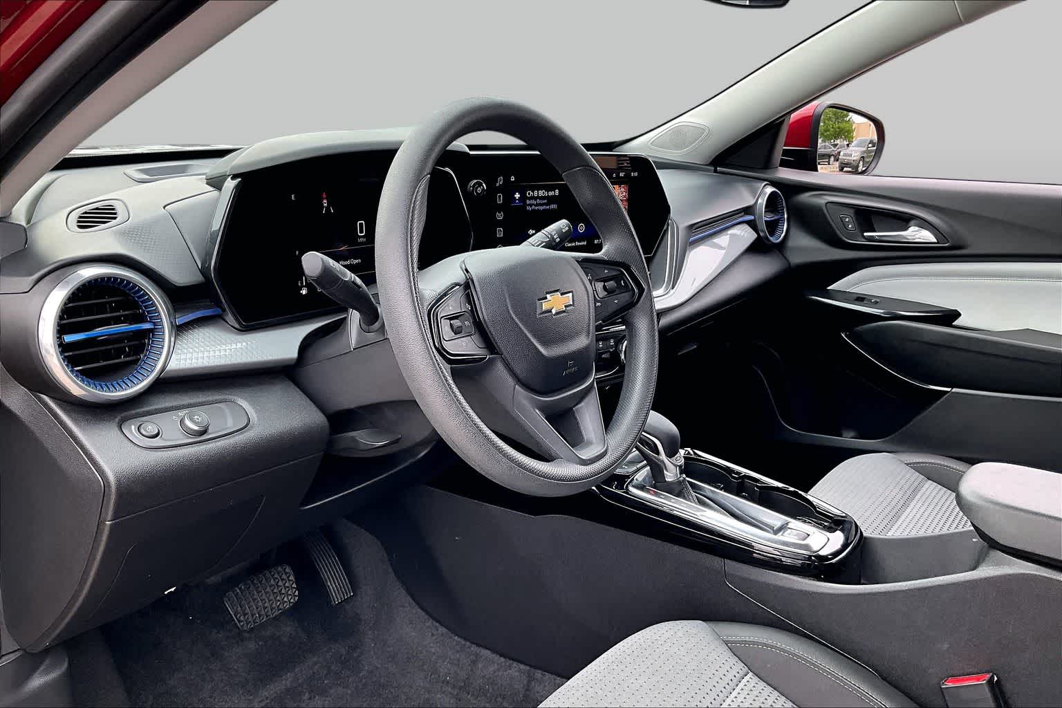 2025 Chevrolet Trax LT Crimson Metallic at Davis Chevrolet