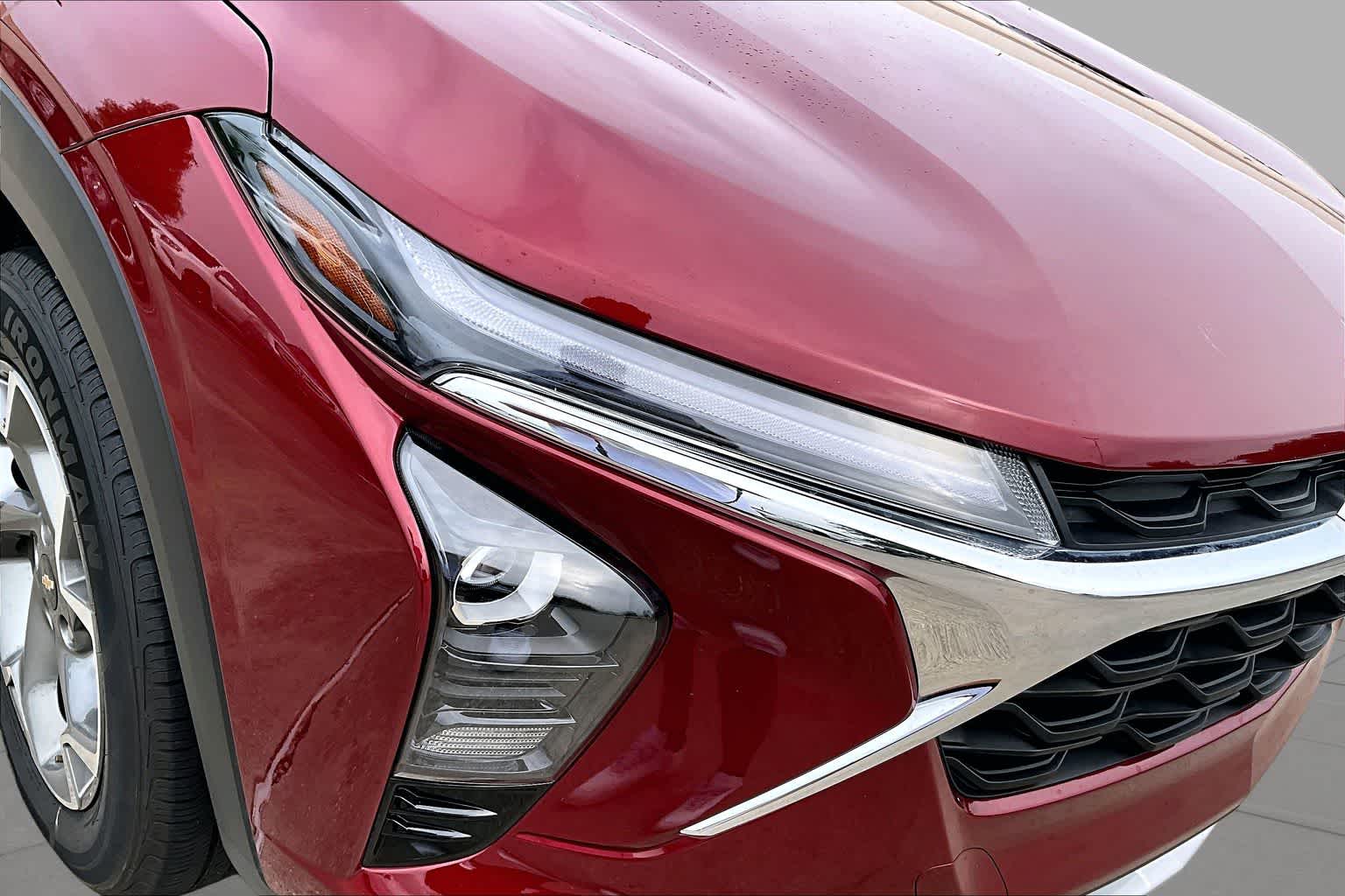 2025 Chevrolet Trax LT Crimson Metallic at Davis Chevrolet