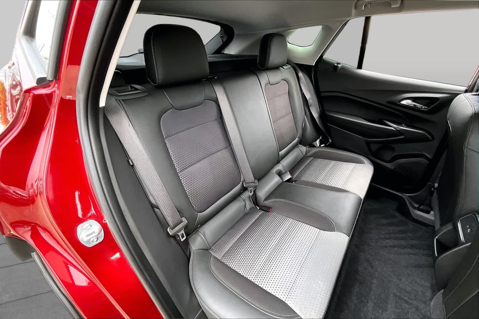 2025 Chevrolet Trax LT Crimson Metallic at Davis Chevrolet