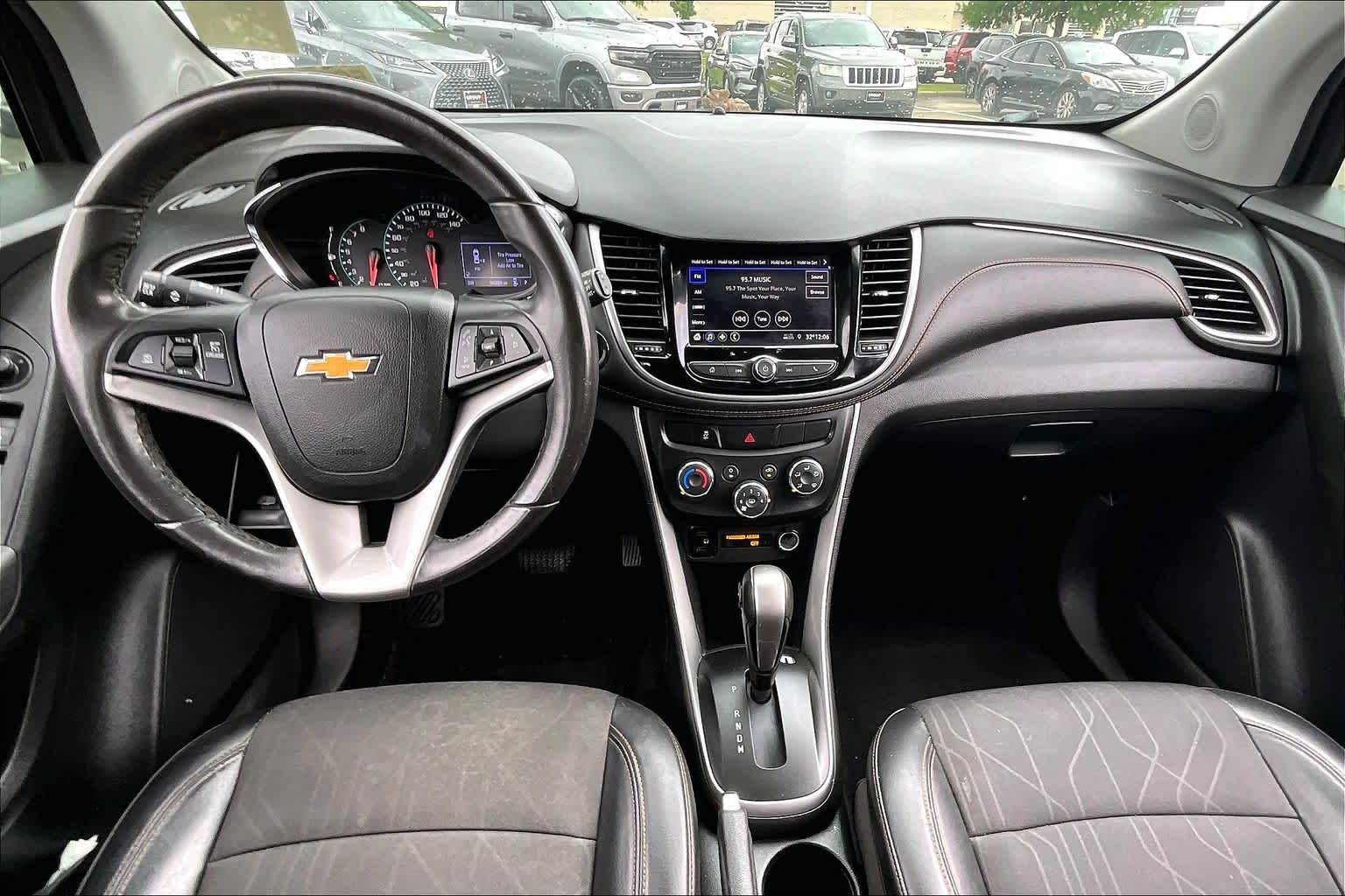 2020 Chevrolet Trax LT Summit White at Lexus Southwest Houston