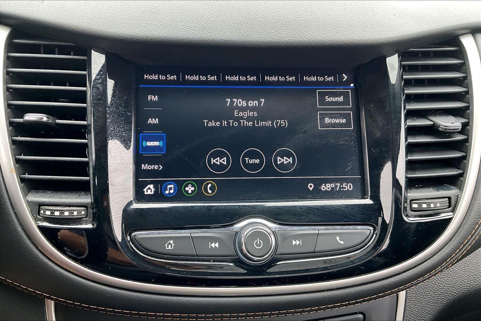 2020 Chevrolet Trax LT Summit White at AutoNation USA Katy