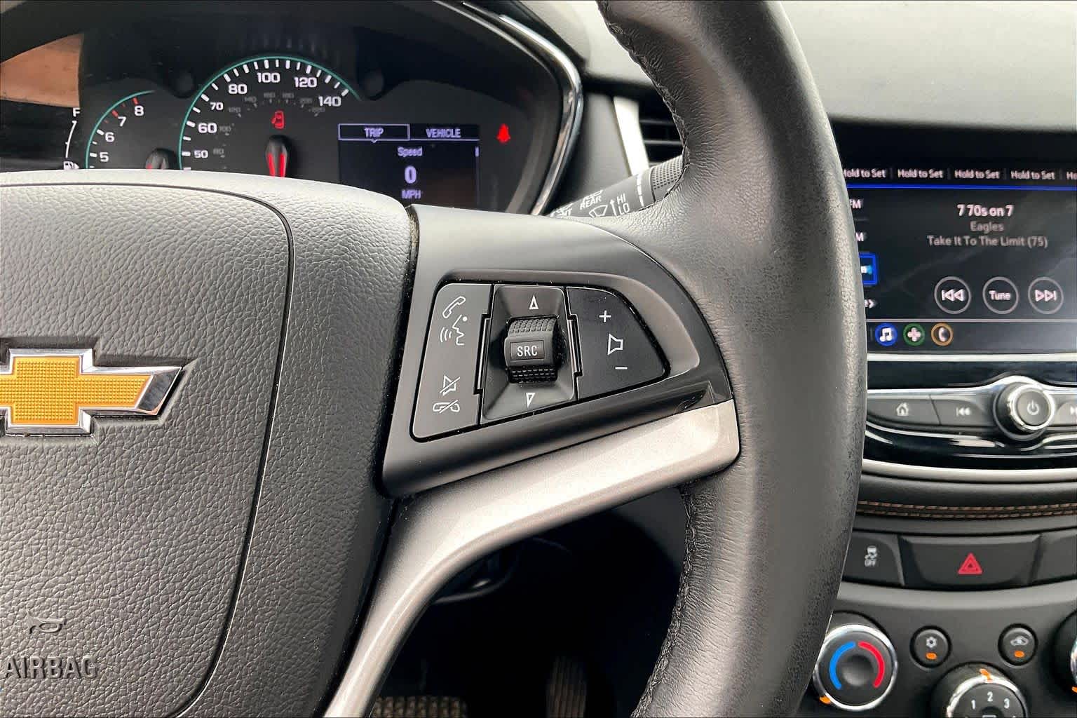 2020 Chevrolet Trax LT Summit White at AutoNation USA Katy