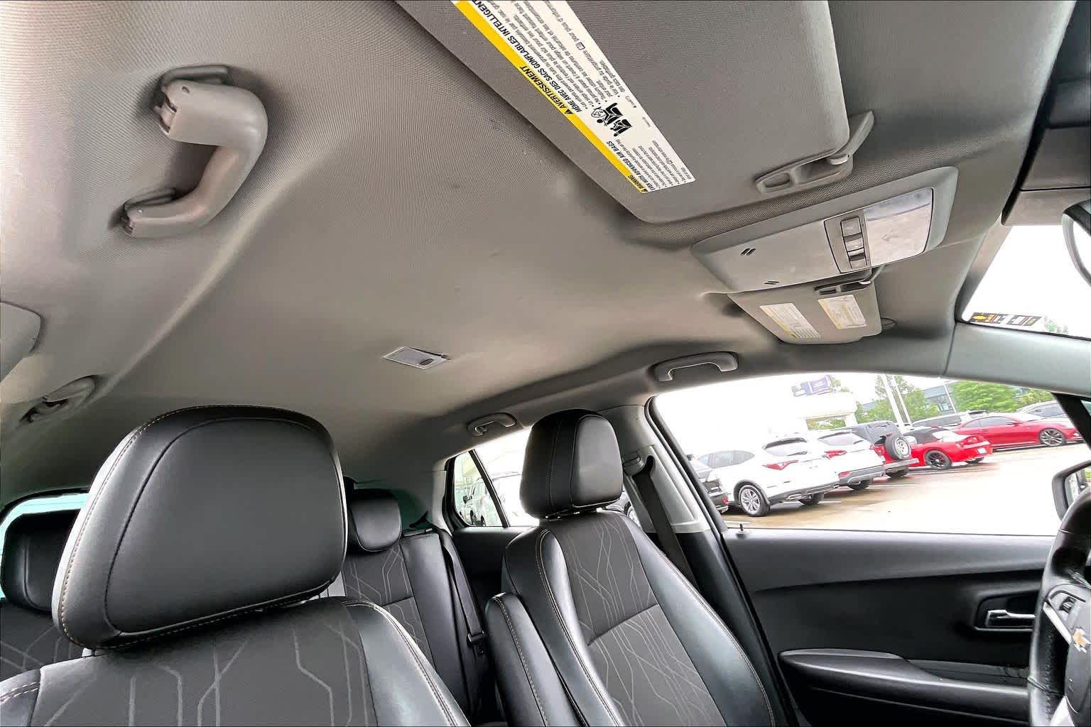 2020 Chevrolet Trax LT Summit White at AutoNation USA Katy