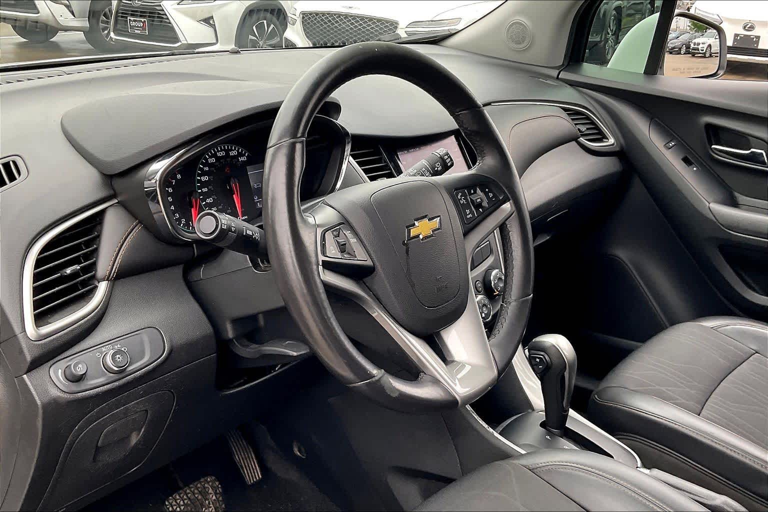 2020 Chevrolet Trax LT Summit White at AutoNation USA Katy
