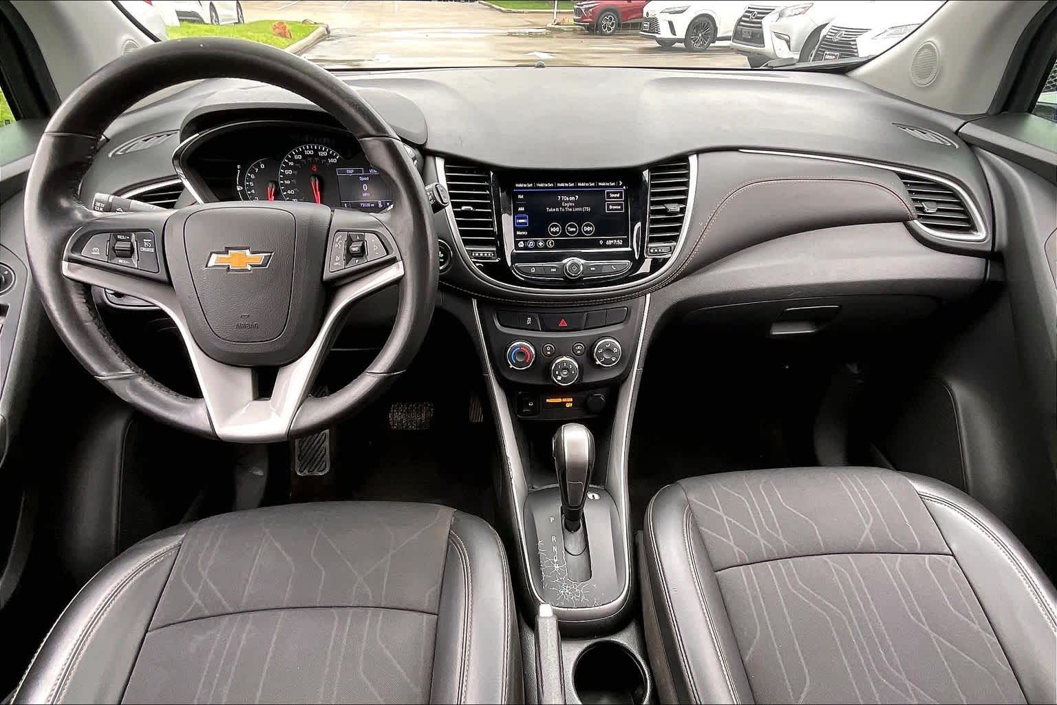 2020 Chevrolet Trax LT Summit White at AutoNation USA Katy