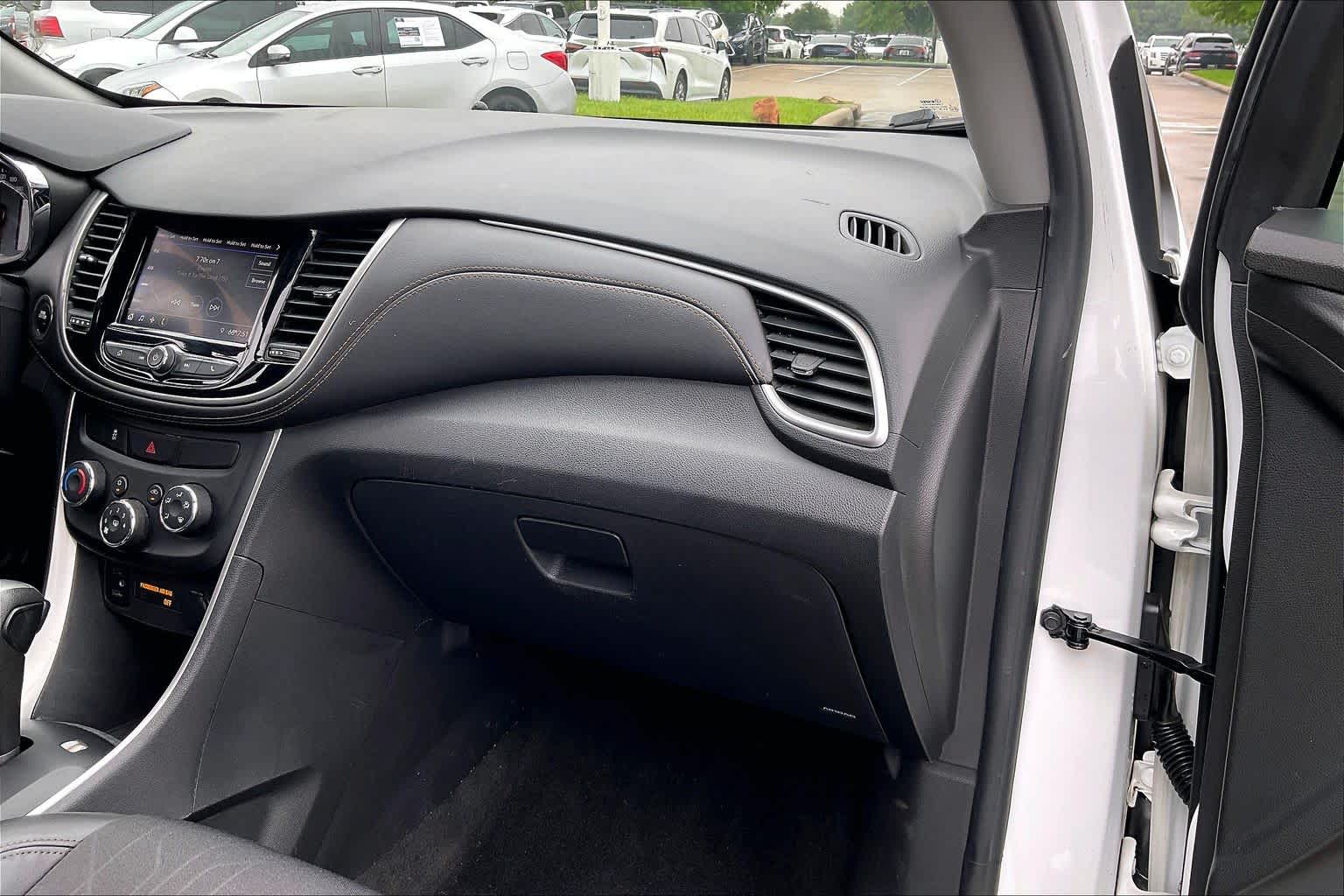 2020 Chevrolet Trax LT Summit White at AutoNation USA Katy
