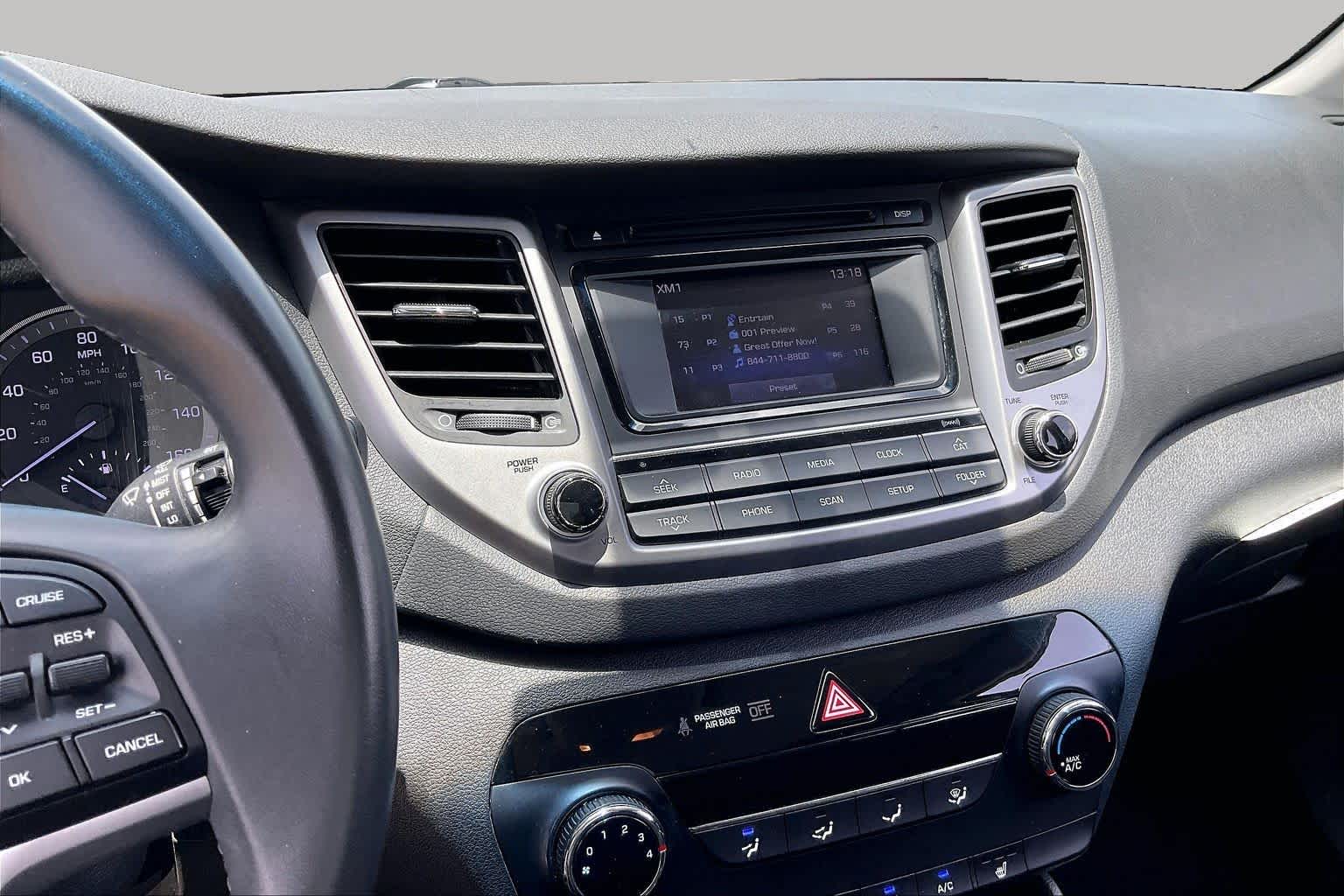 2017 Hyundai Tucson Sport Black Noir Pearl at AutoNation USA Houston