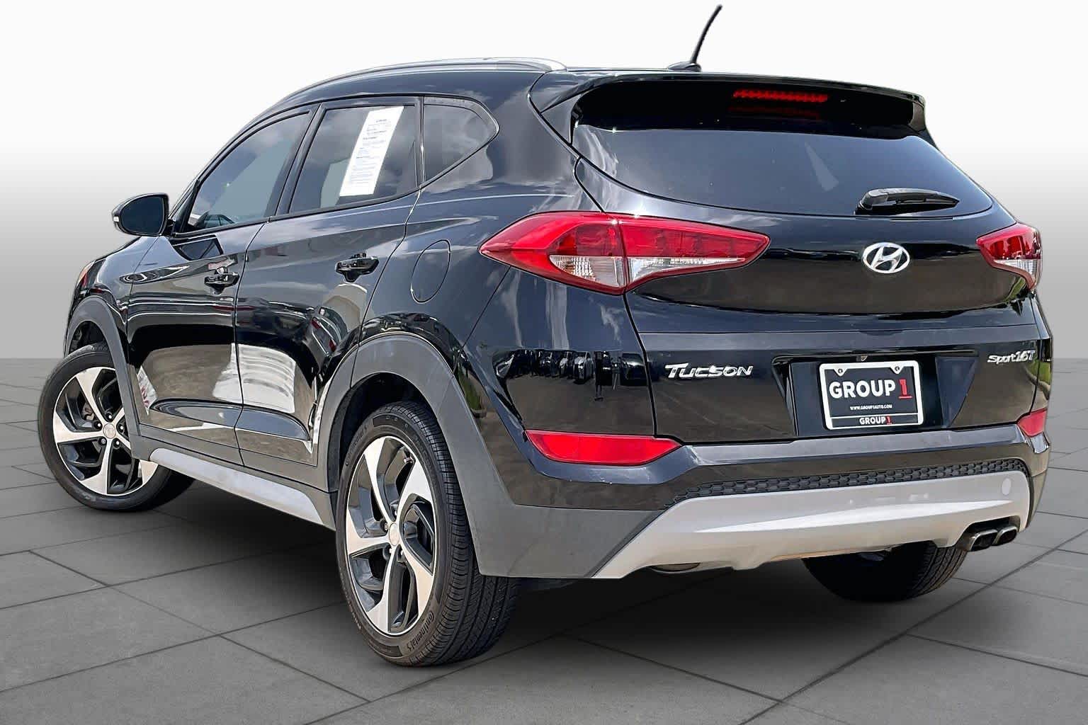 2017 Hyundai Tucson Sport Black Noir Pearl at AutoNation USA Houston