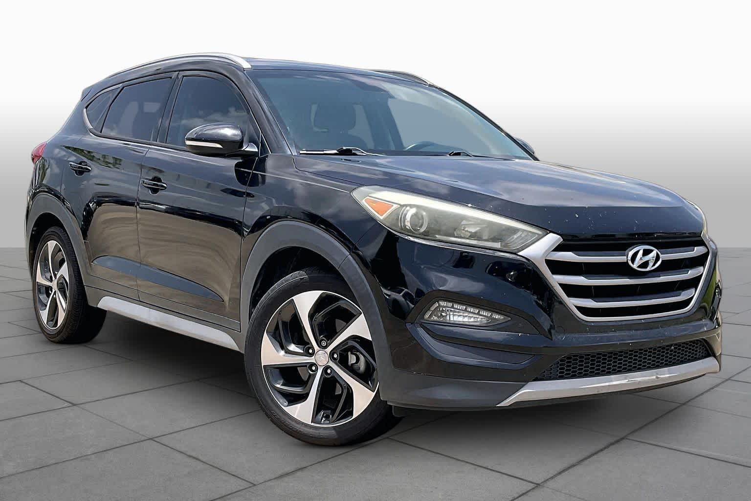 2017 Hyundai Tucson Sport Black Noir Pearl at AutoNation USA Houston