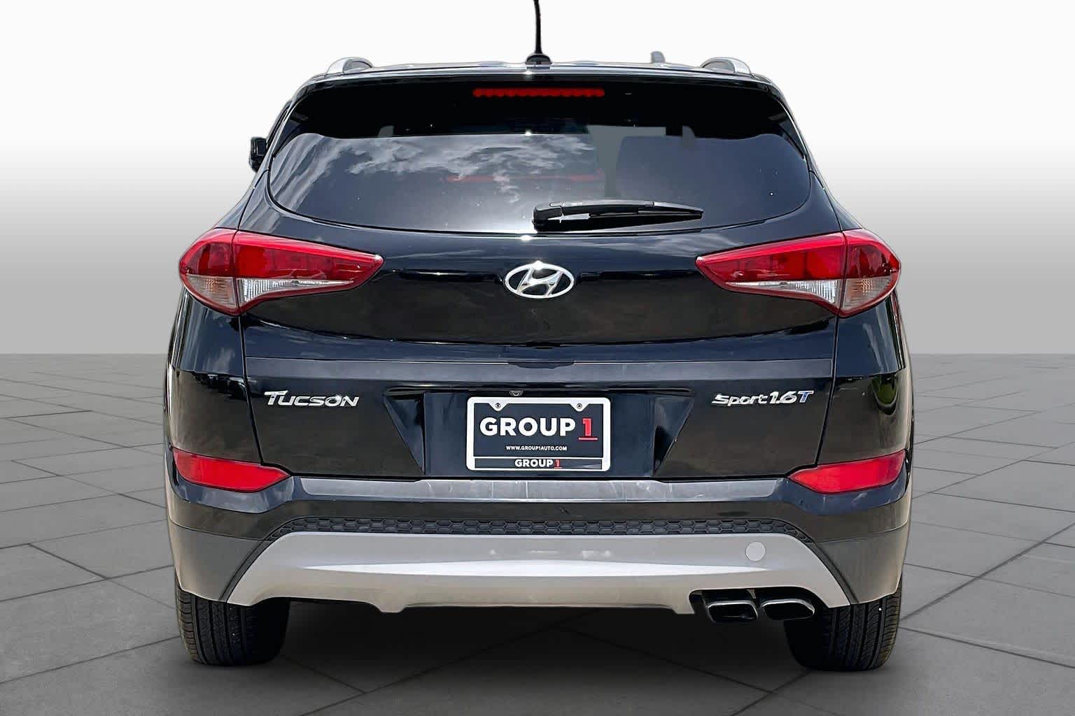 2017 Hyundai Tucson Sport Black Noir Pearl at AutoNation USA Houston