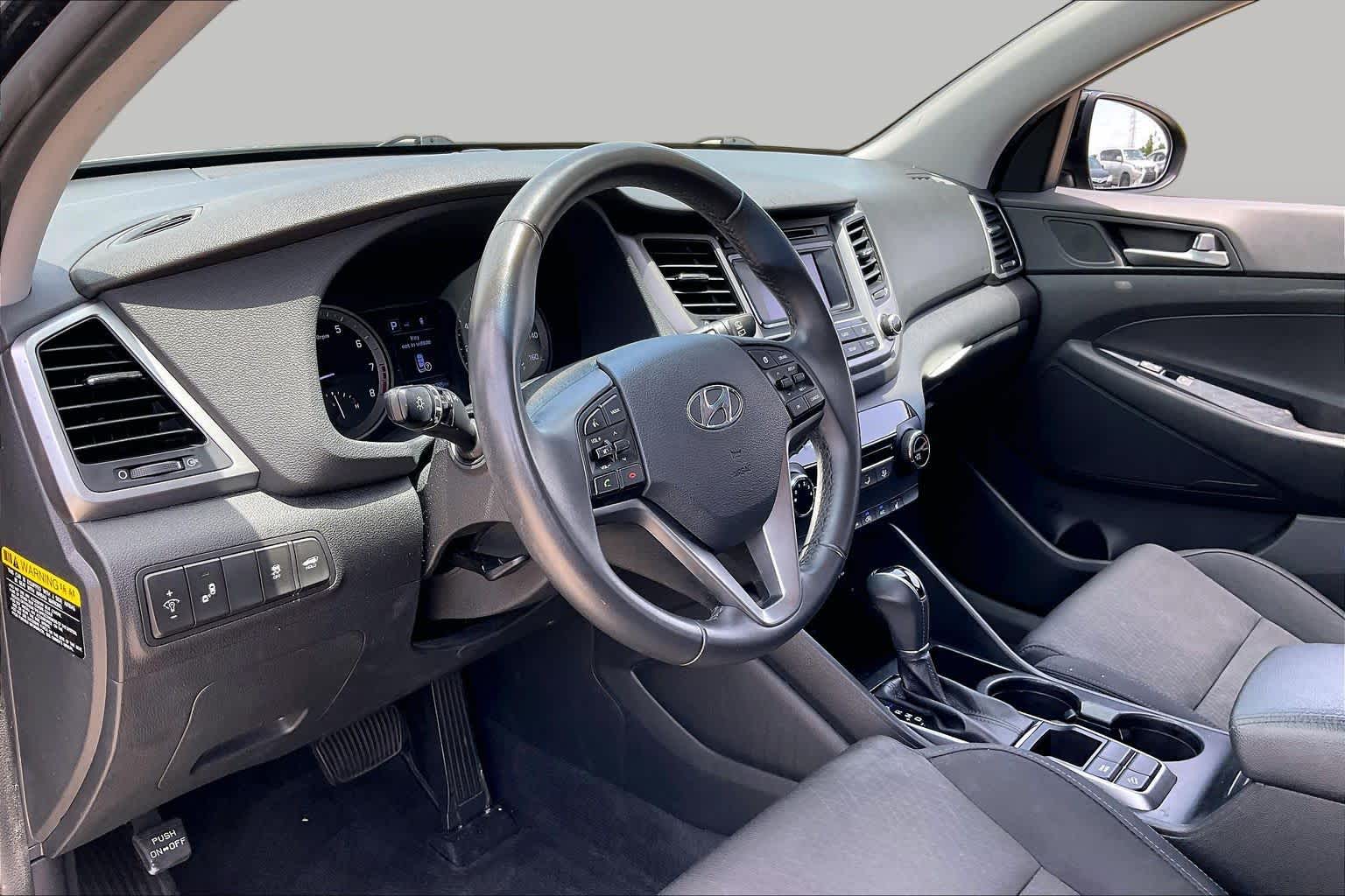 2017 Hyundai Tucson Sport Black Noir Pearl at AutoNation USA Houston