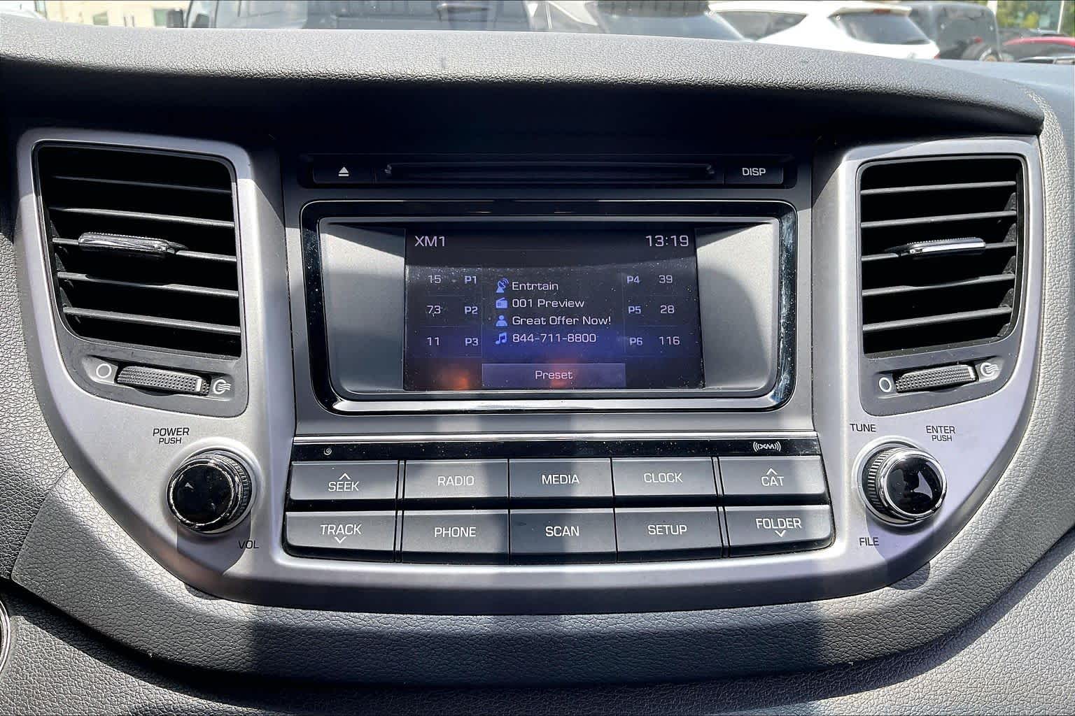 2017 Hyundai Tucson Sport Black Noir Pearl at AutoNation USA Houston