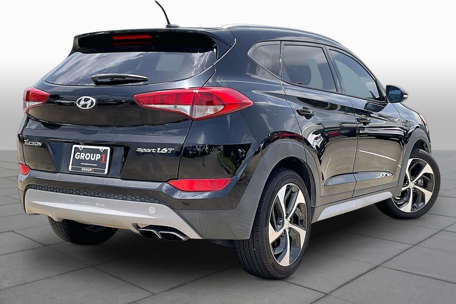 2017 Hyundai Tucson Sport Black Noir Pearl at AutoNation USA Houston