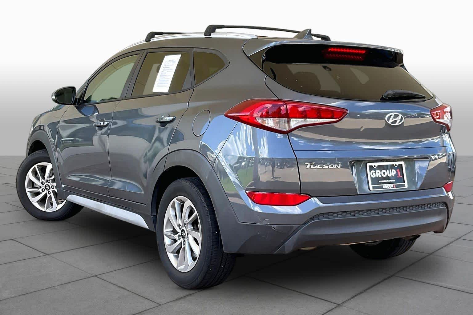 2017 Hyundai Tucson SE Plus Coliseum Gray at AutoNation USA Katy