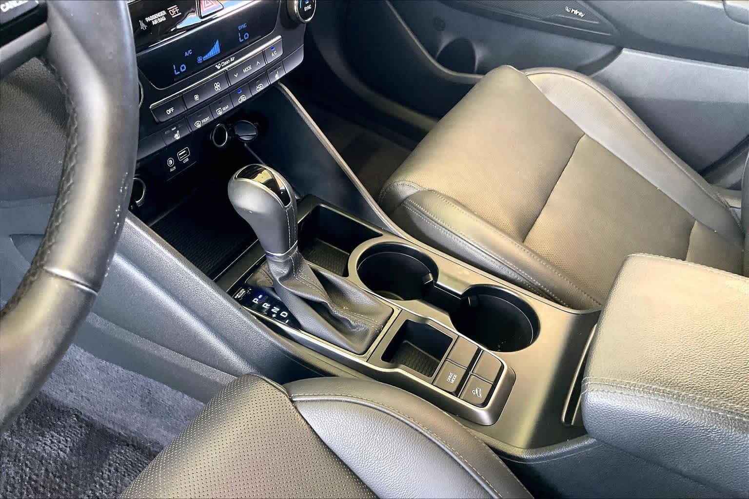 2017 Hyundai Tucson SE Plus Coliseum Gray at AutoNation USA Katy