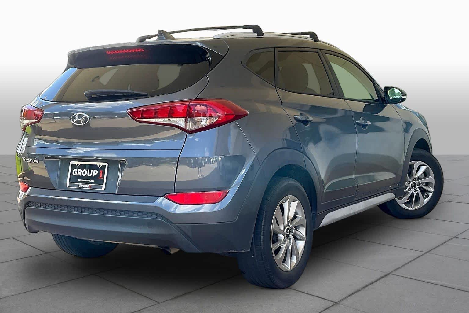 2017 Hyundai Tucson SE Plus Coliseum Gray at AutoNation USA Katy