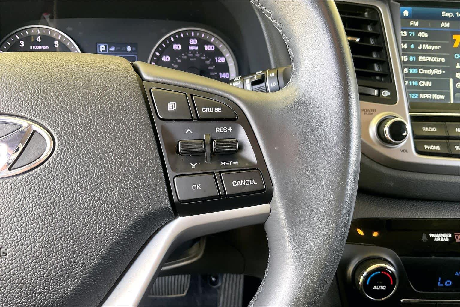 2017 Hyundai Tucson SE Plus Coliseum Gray at AutoNation USA Katy