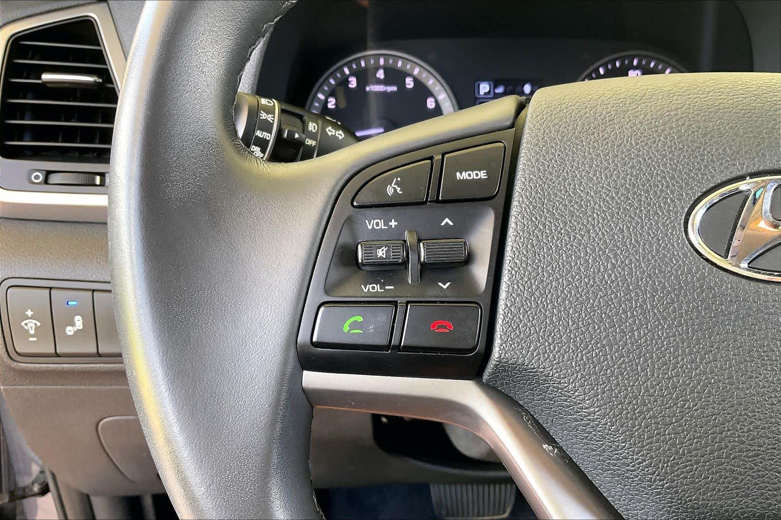 2017 Hyundai Tucson SE Plus Coliseum Gray at AutoNation USA Katy