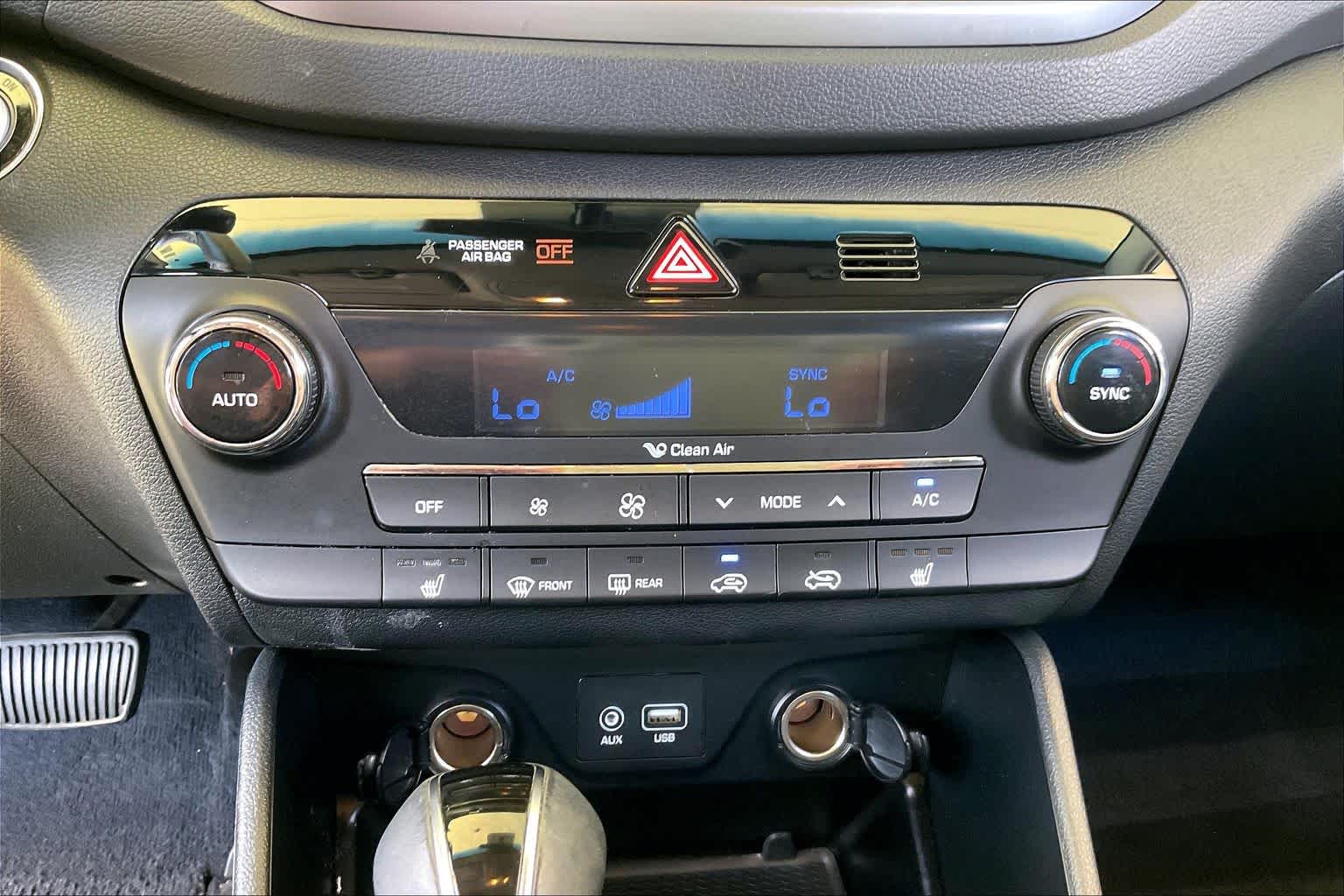 2017 Hyundai Tucson SE Plus Coliseum Gray at AutoNation USA Katy