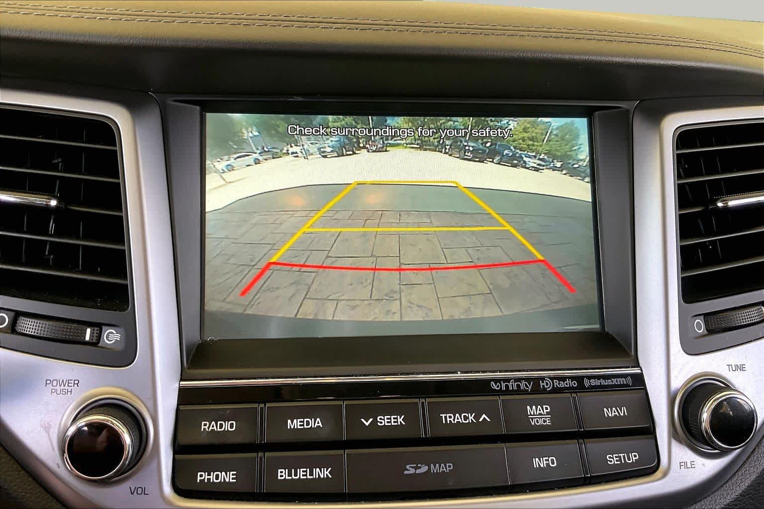 2017 Hyundai Tucson SE Plus Coliseum Gray at AutoNation USA Katy
