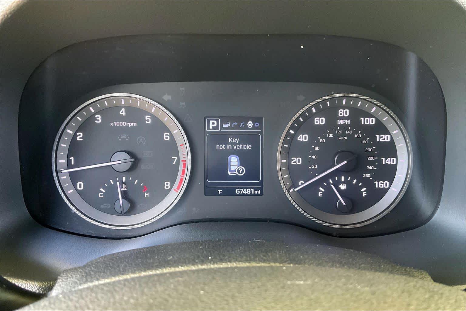 2017 Hyundai Tucson SE Plus Coliseum Gray at AutoNation USA Katy
