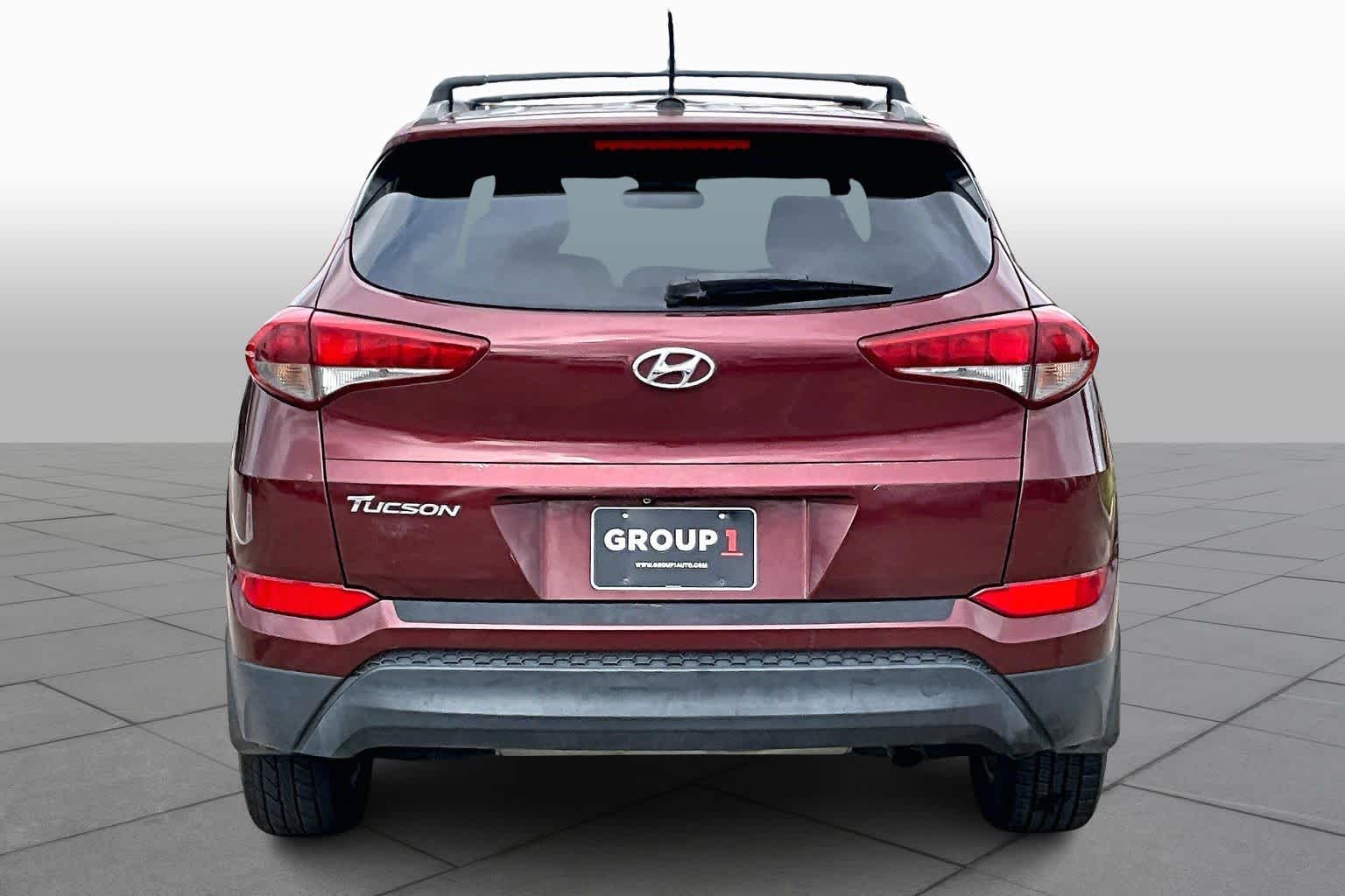 2016 Hyundai Tucson SE Ruby Wine at Honda of Clear Lake